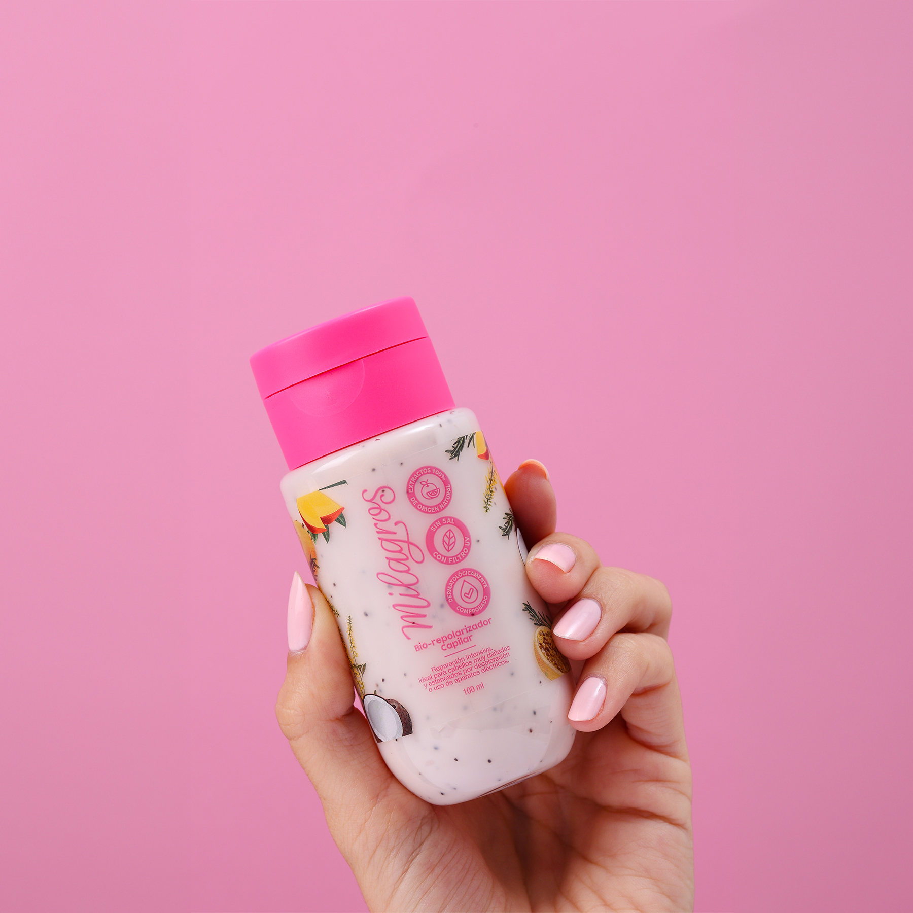 Milagros Mini Tratamiento Bio Repolarizador Capilar 100ml
