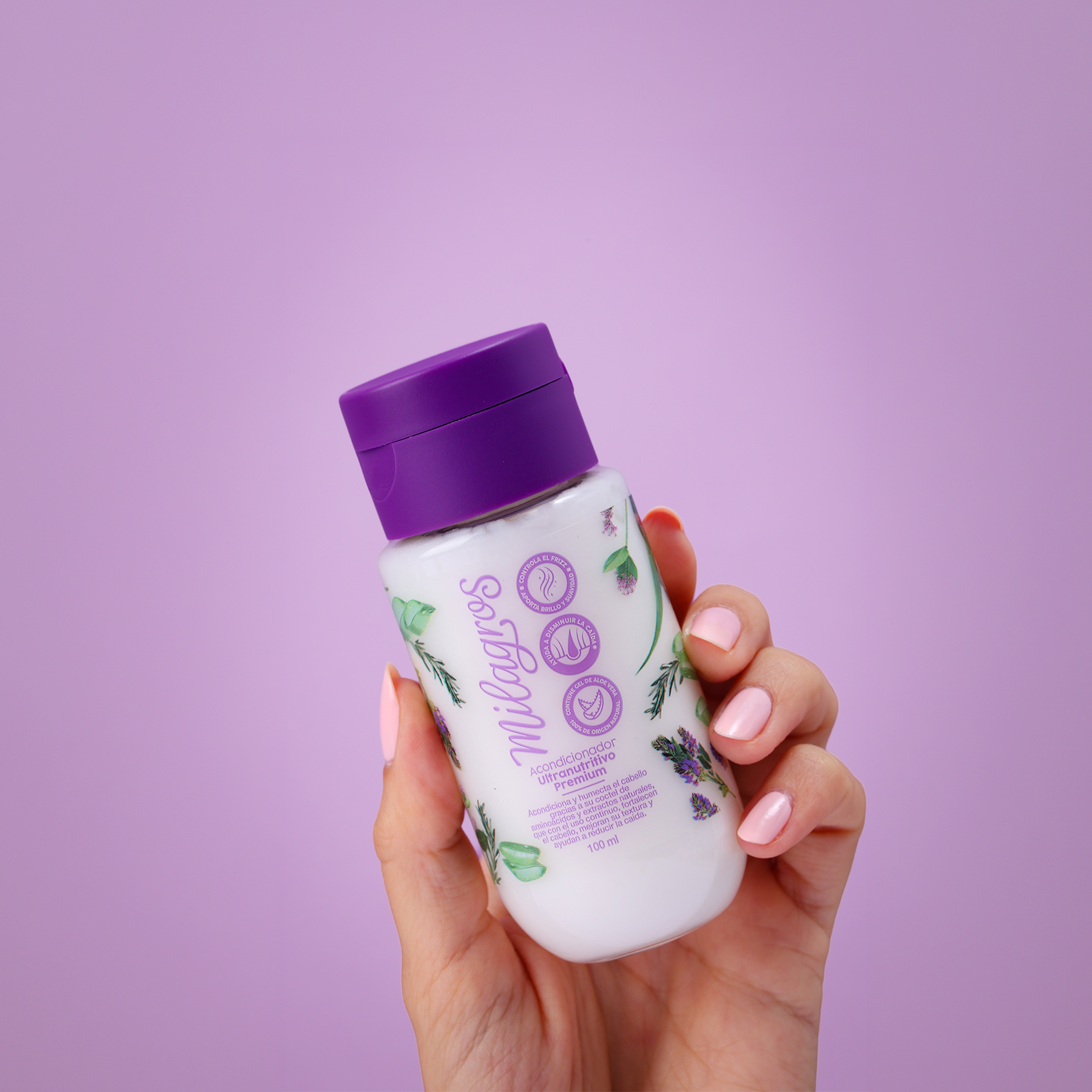 Milagros Mini Acondicionador Ultra Nutritivo Premium 100ml
