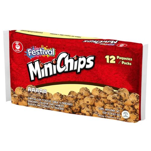 Minichips Colombia (12 pack) 420gr