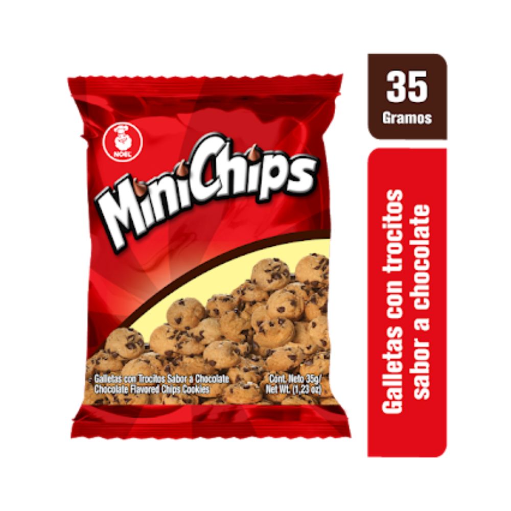 Festival Minichips Colombia 35gr (1 Unid)
