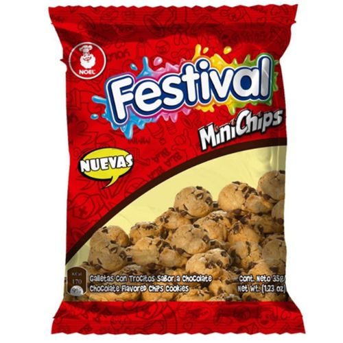 Copy of Minichips Colombia (12 pack) Mini Chocolate Chips by Festival Chocolate Cookies Colombian snacks dulces colombianos Colombian candy mecato colombiano Colombian food food