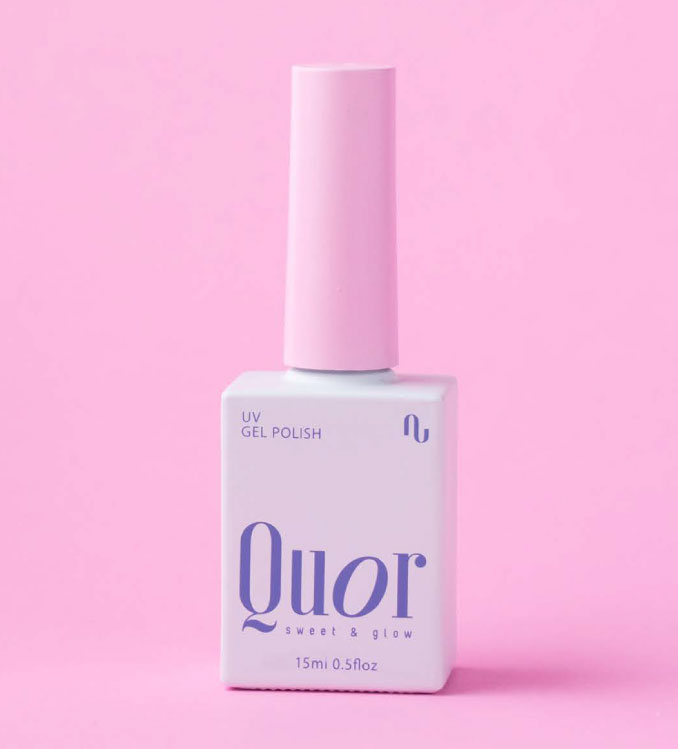 Quor 001. Gel Polish Liso Mistica 15ml