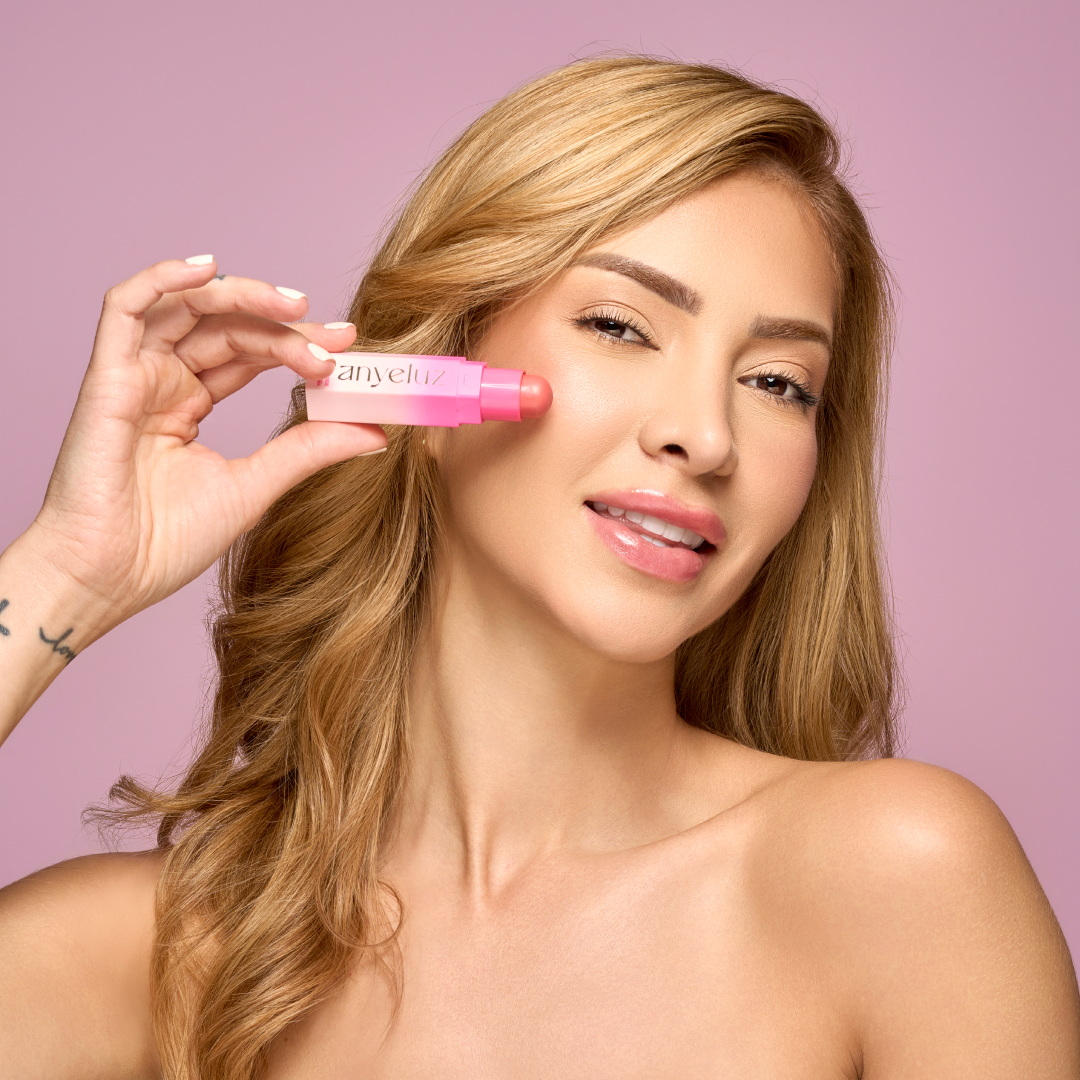 ANYELUZ RUBOR EN BARRA BLUSH STICK