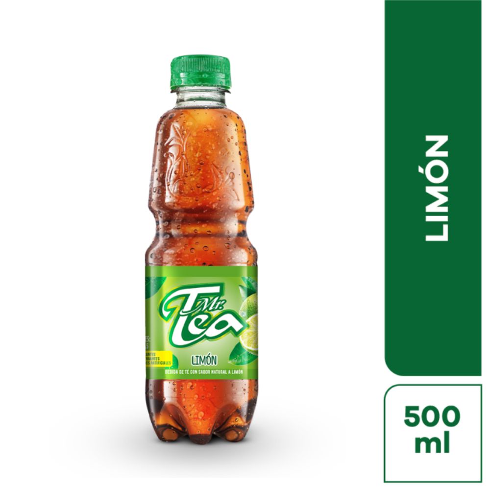 Mr Tea Bebida de Limon x500ml