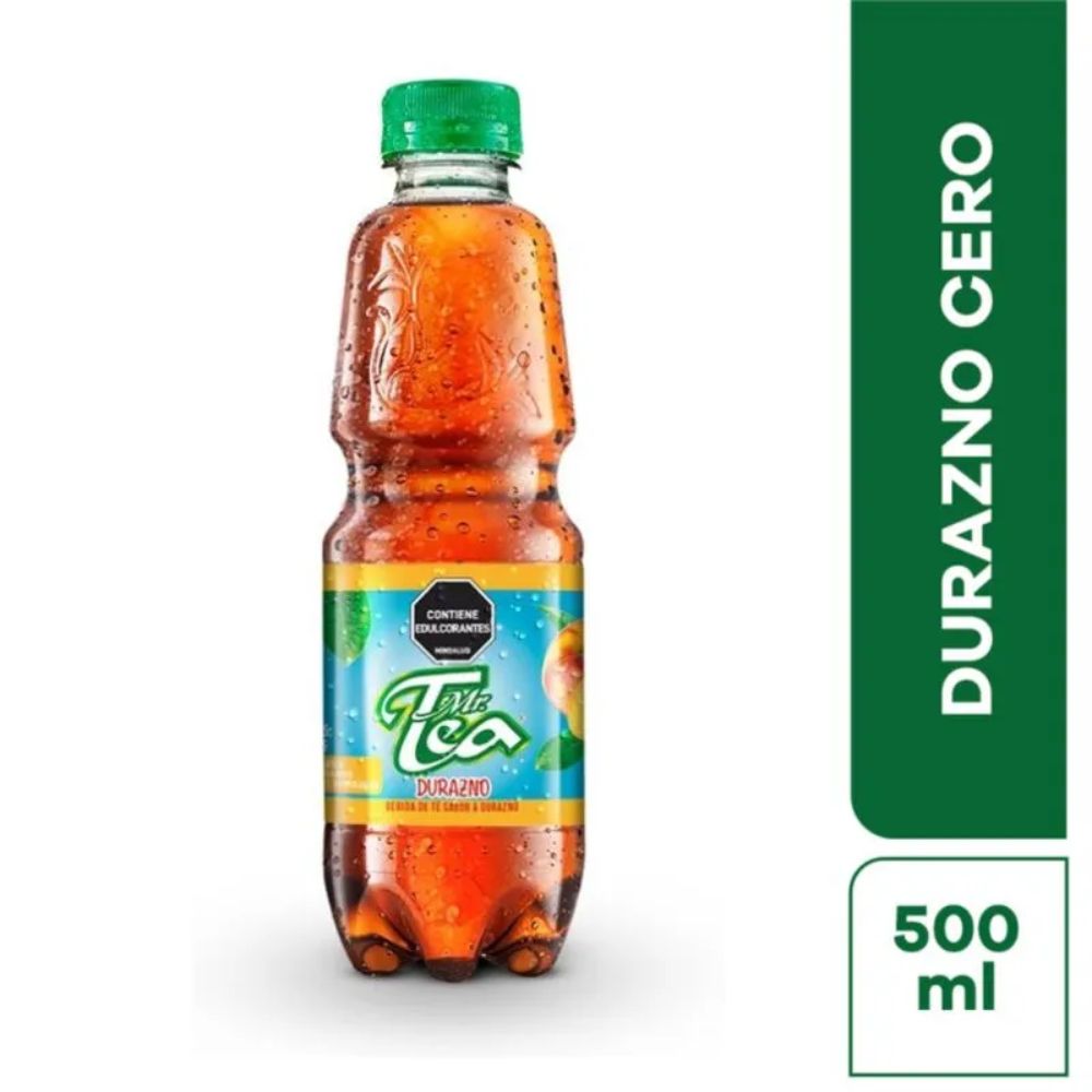 Mr Tea Te Helado Cero Calorias Durazno 500ml