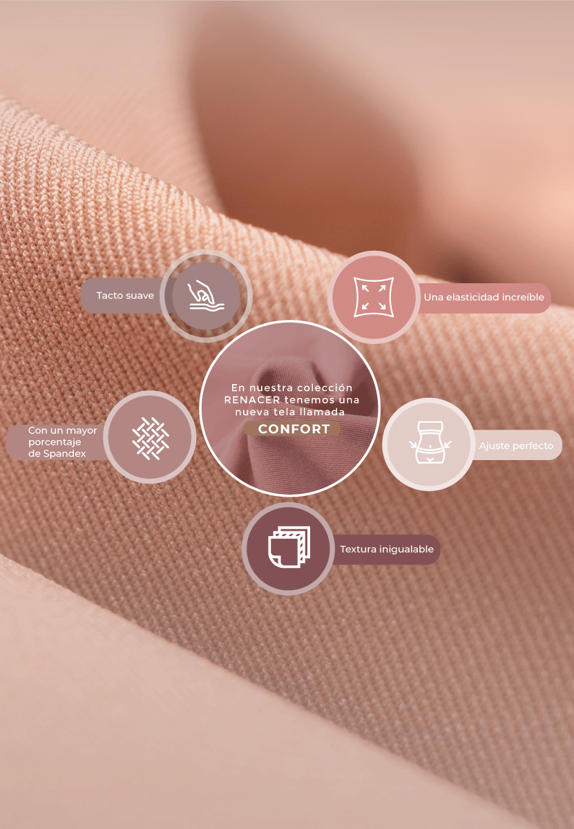 MariaE Short de control a la cintura en Powernet | FU143