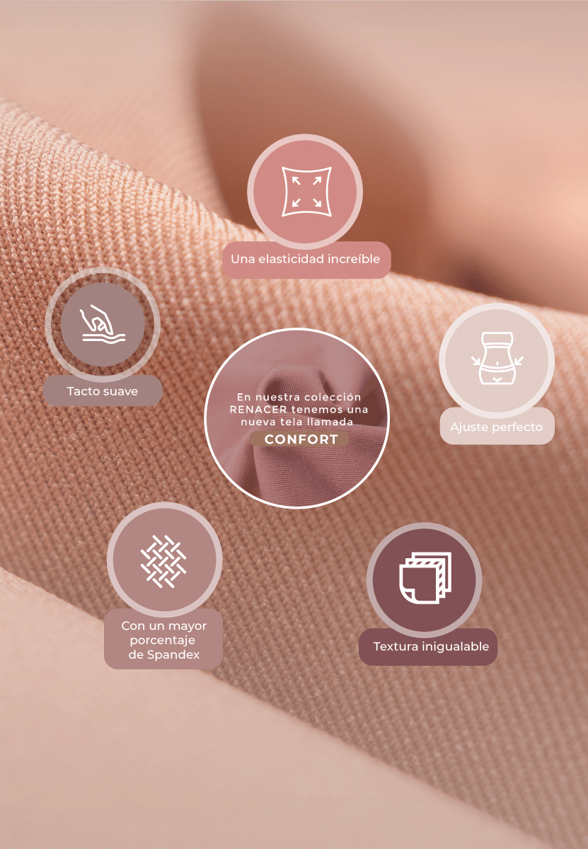 MariaE Short de control costillero | FC312