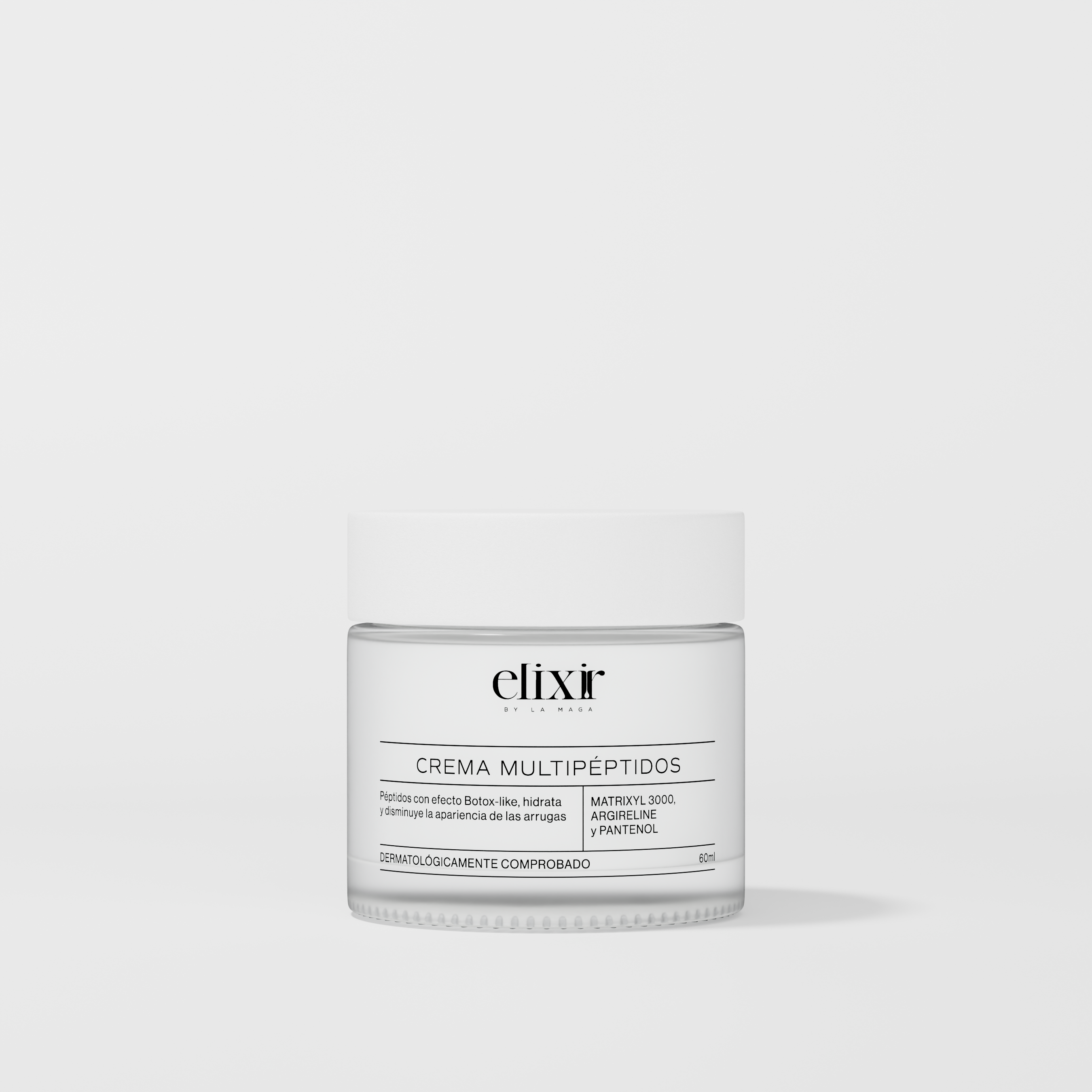 Elixir Crema Multipeptidos 60ml