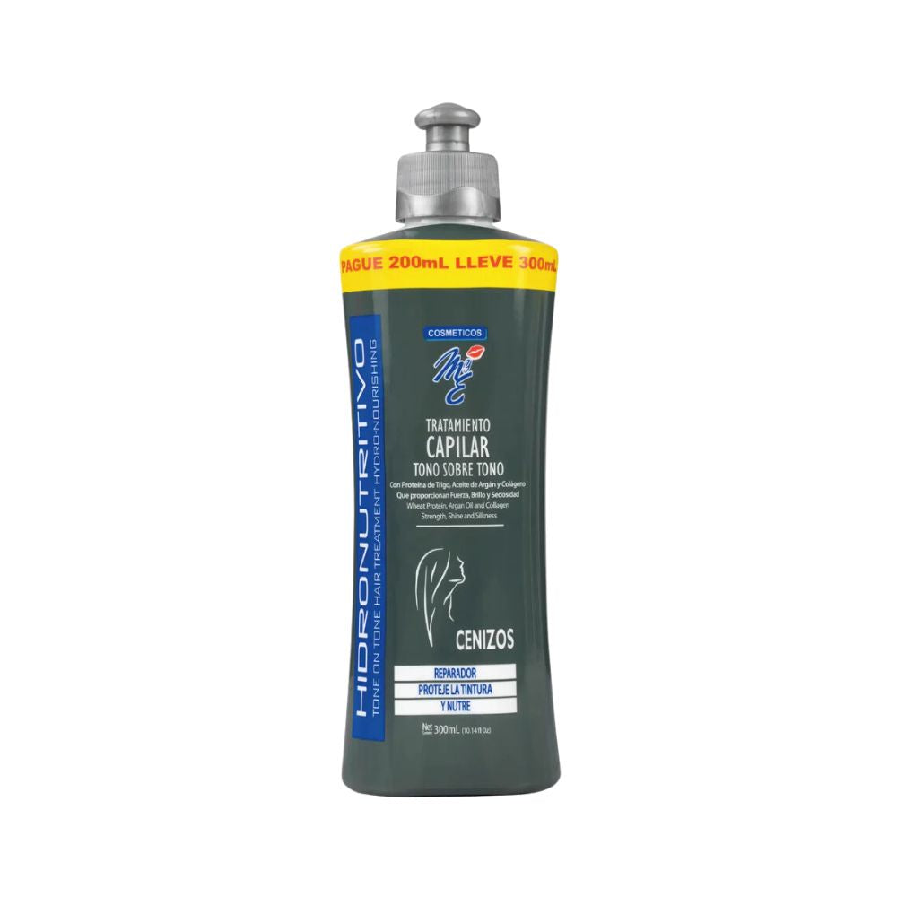 MyE Tono sobre Tono Tratamiento capilar Cenizos 300mL