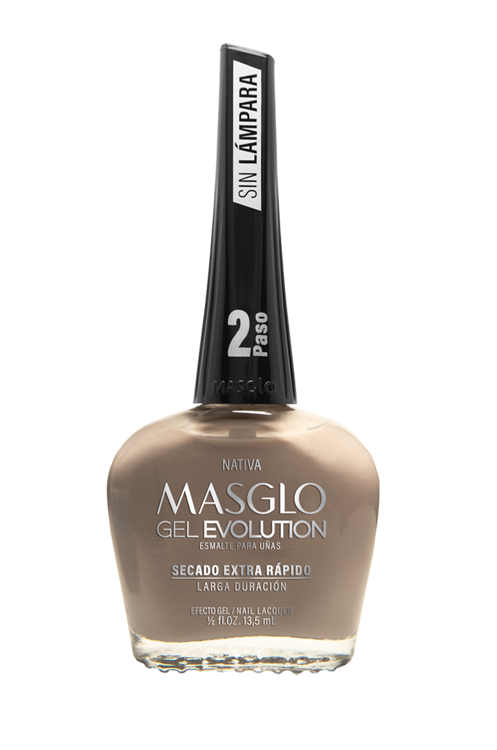 NATIVA - EVOLUTION GEL POLISH WITH MASGLO GEL EFFECT 13.5 ML