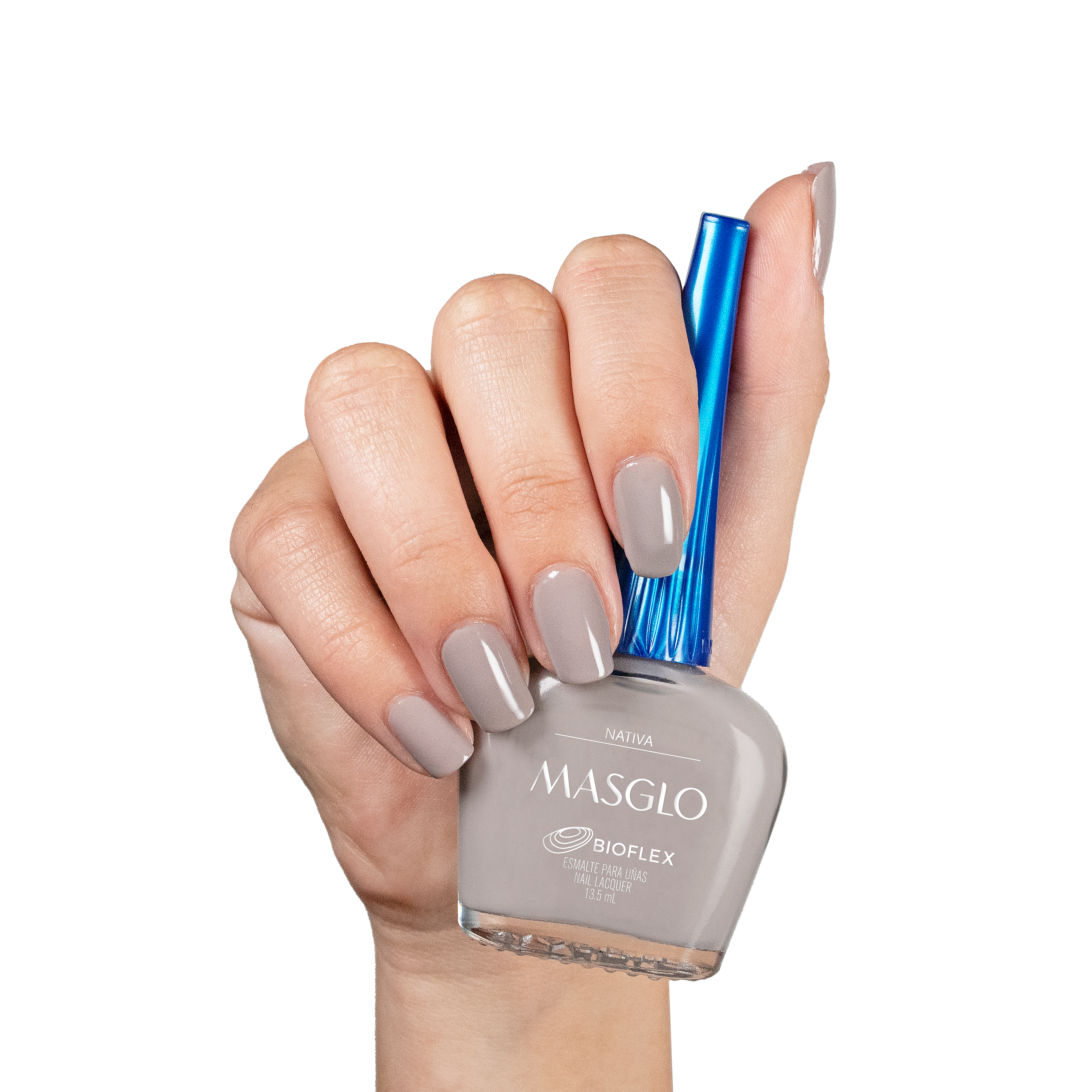 NATIVA - ESMALTE TRADICIONAL CREMOSO MASGLO 13,5 ML - GAMA MARRON