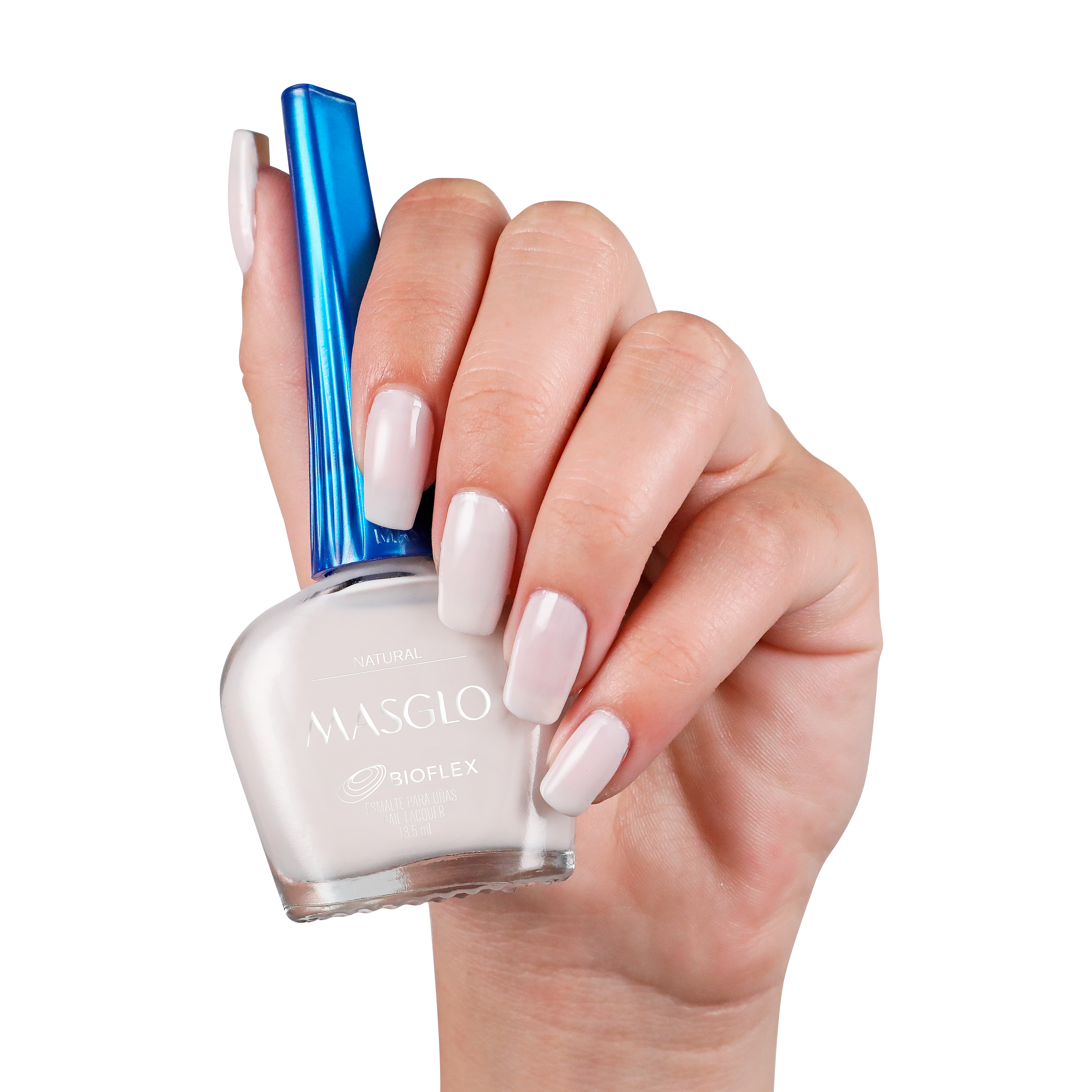 NATURAL - MASGLO CREAMY TRADITIONAL ENAMEL 13.5 ML - BROWN RANGE