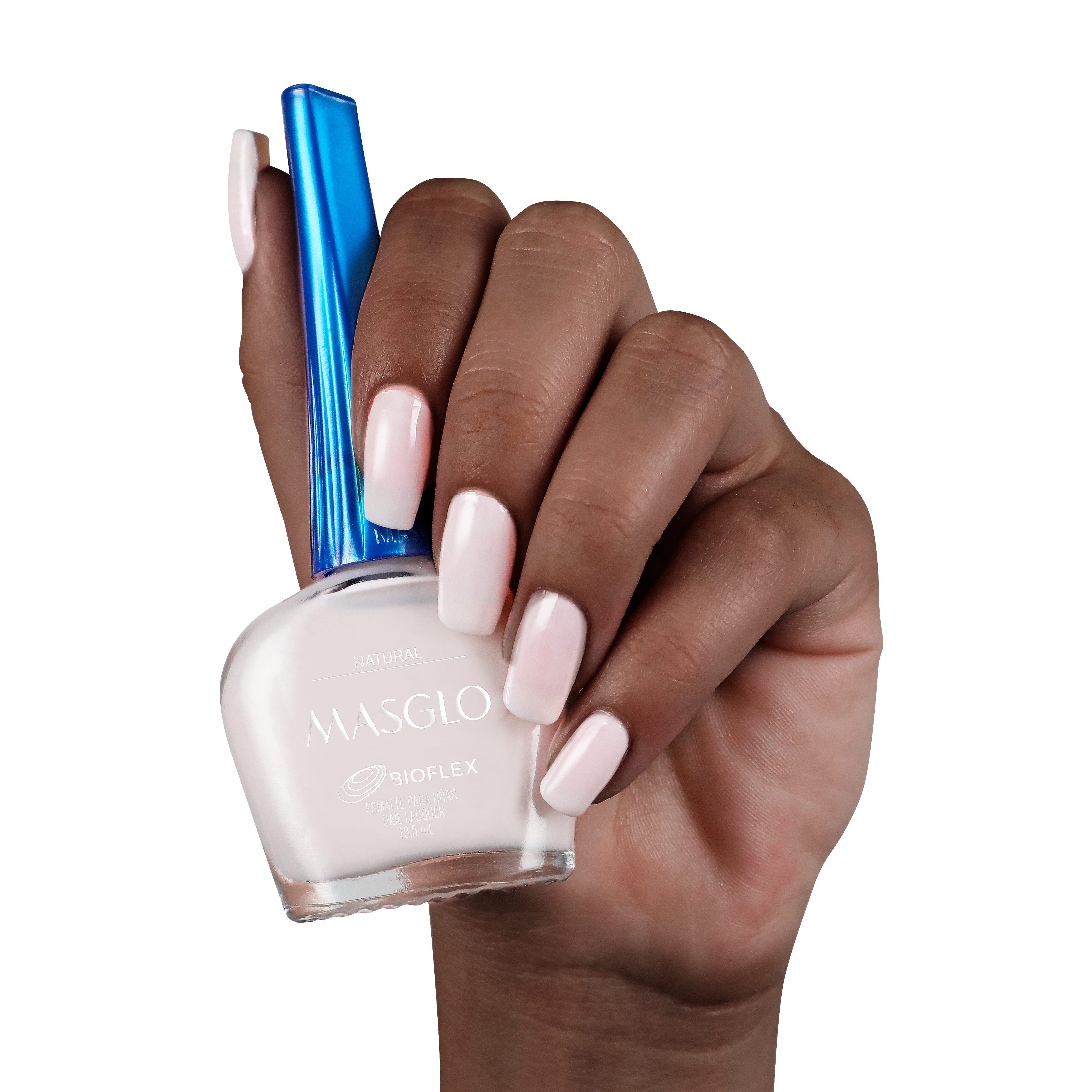 NATURAL - MASGLO CREAMY TRADITIONAL ENAMEL 13.5 ML - BROWN RANGE