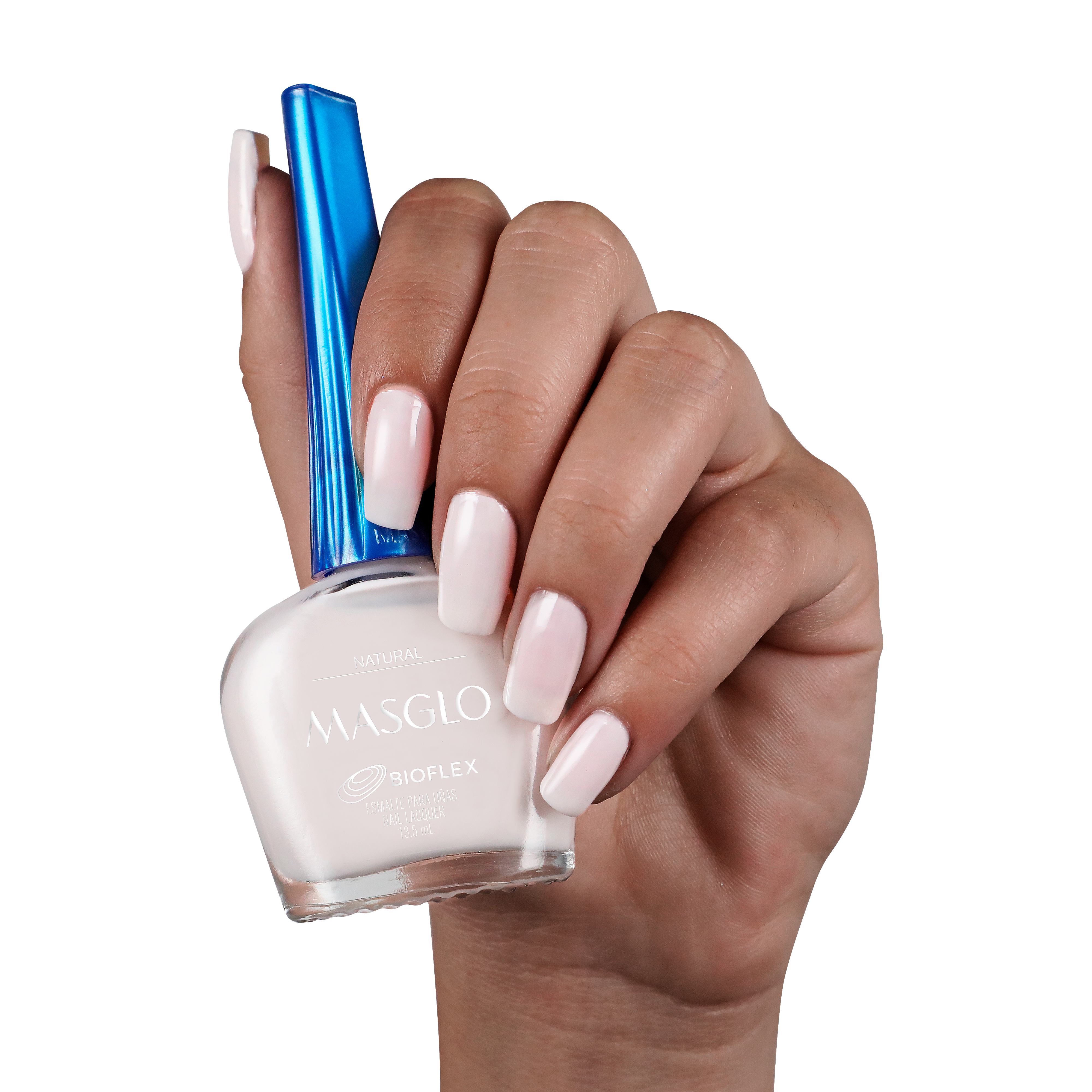 NATURAL - MASGLO CREAMY TRADITIONAL ENAMEL 13.5 ML - BROWN RANGE