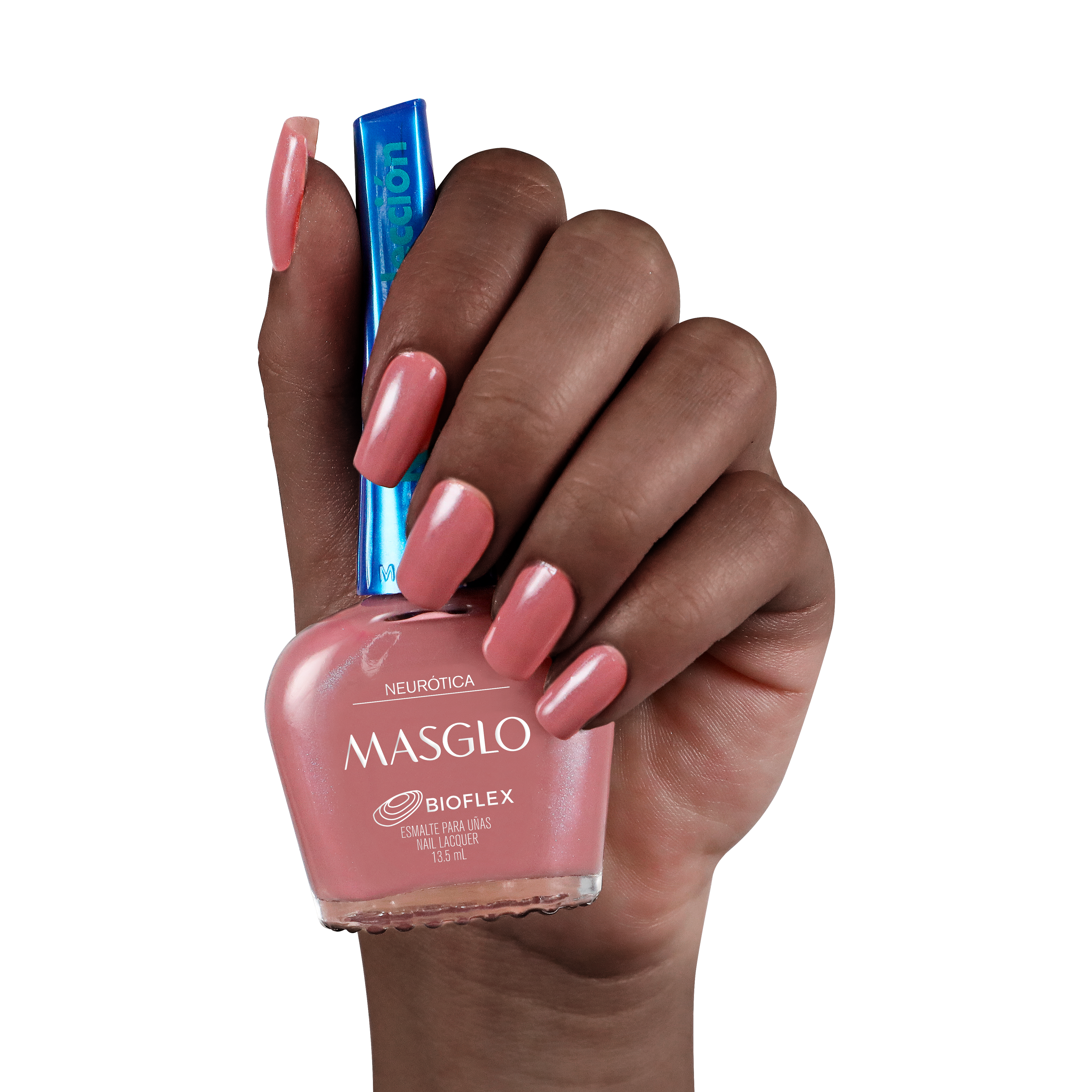 NEURoTICA - MASGLO TRADITIONAL PEARL NAIL POLISH 13.5 ML - PINK RANGE