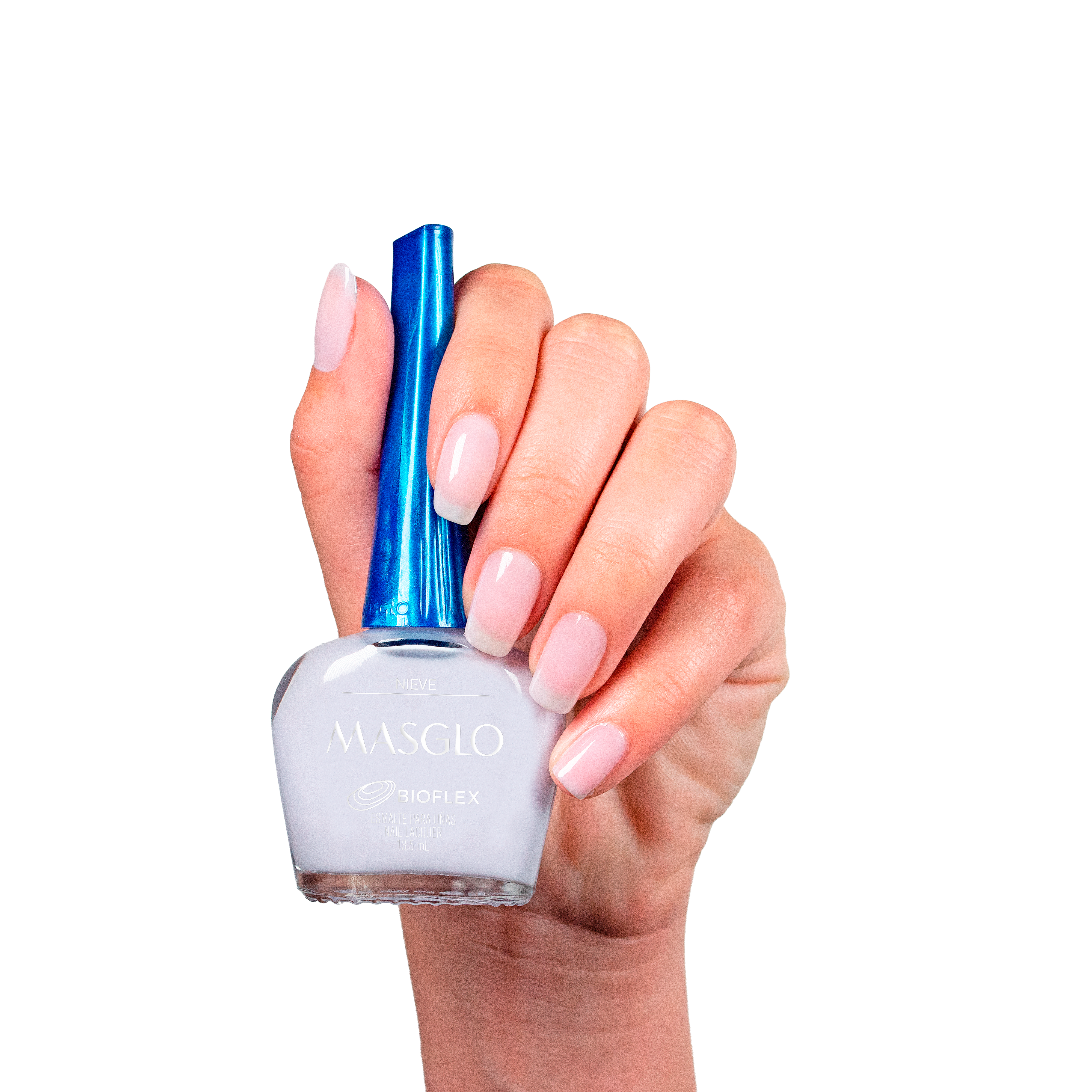 SNOW - MASGLO TRANSLUCENT TRADITIONAL NAIL POLISH 13.5 ML - LILAC RANGE