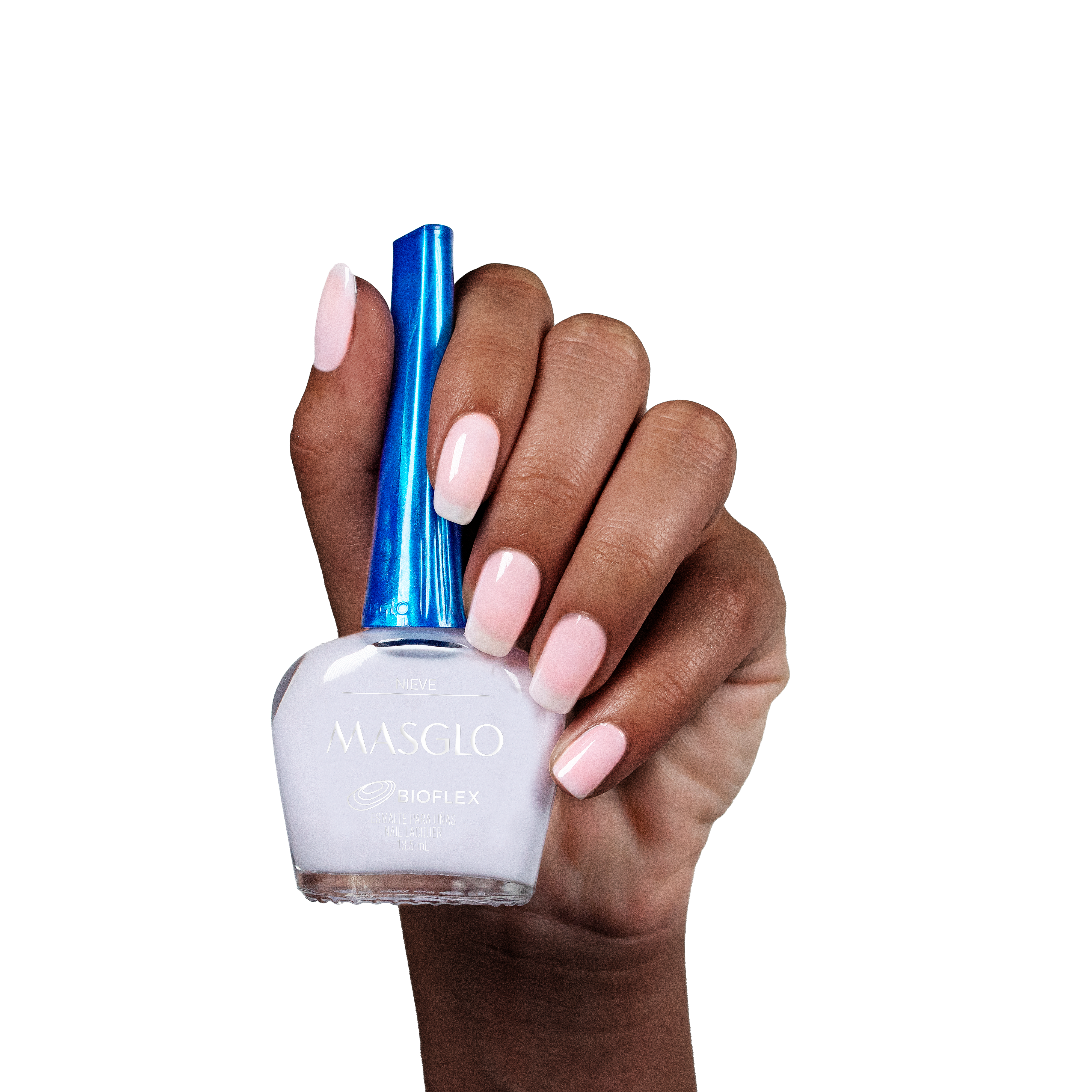 SNOW - MASGLO TRANSLUCENT TRADITIONAL NAIL POLISH 13.5 ML - LILAC RANGE