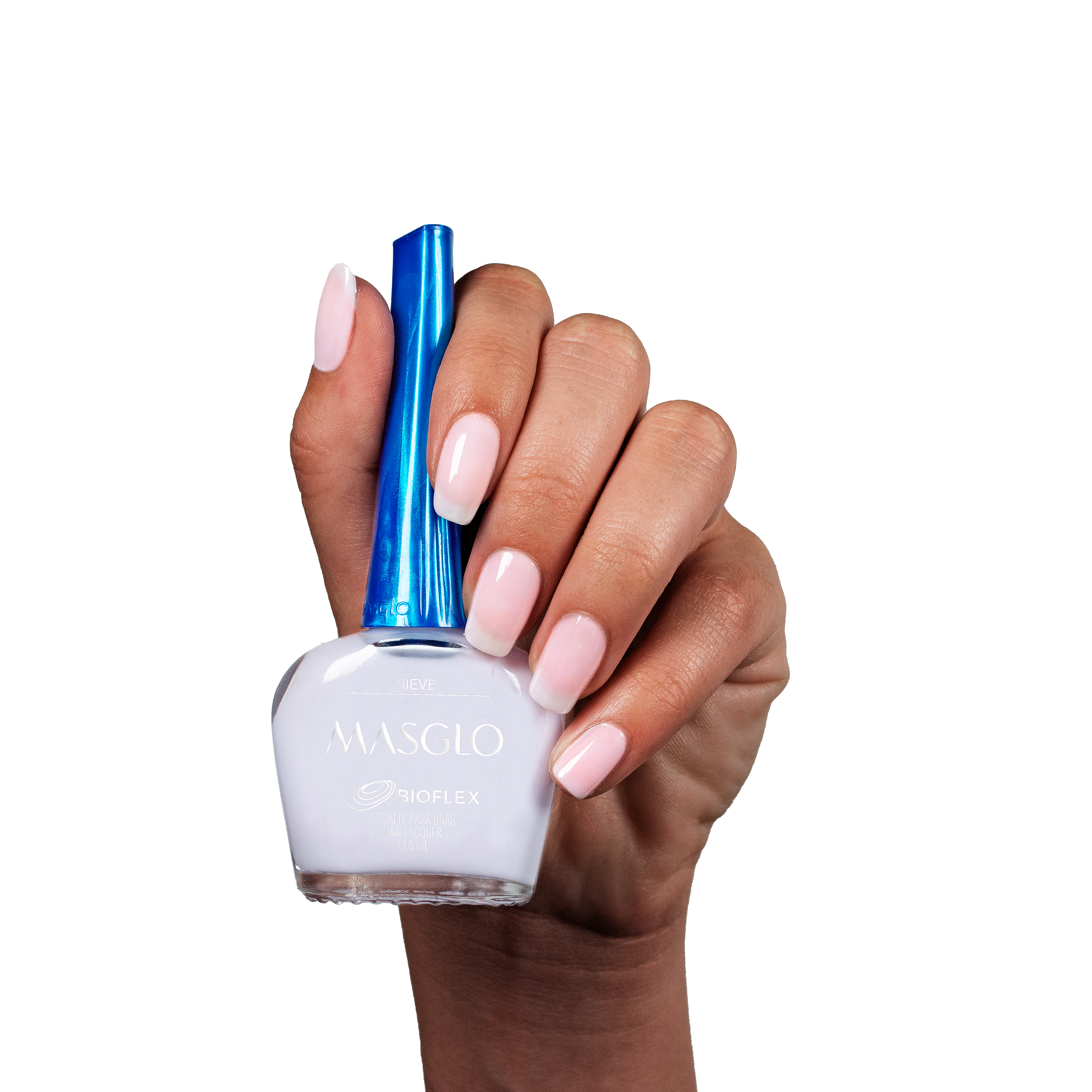 SNOW - MASGLO TRANSLUCENT TRADITIONAL NAIL POLISH 13.5 ML - LILAC RANGE