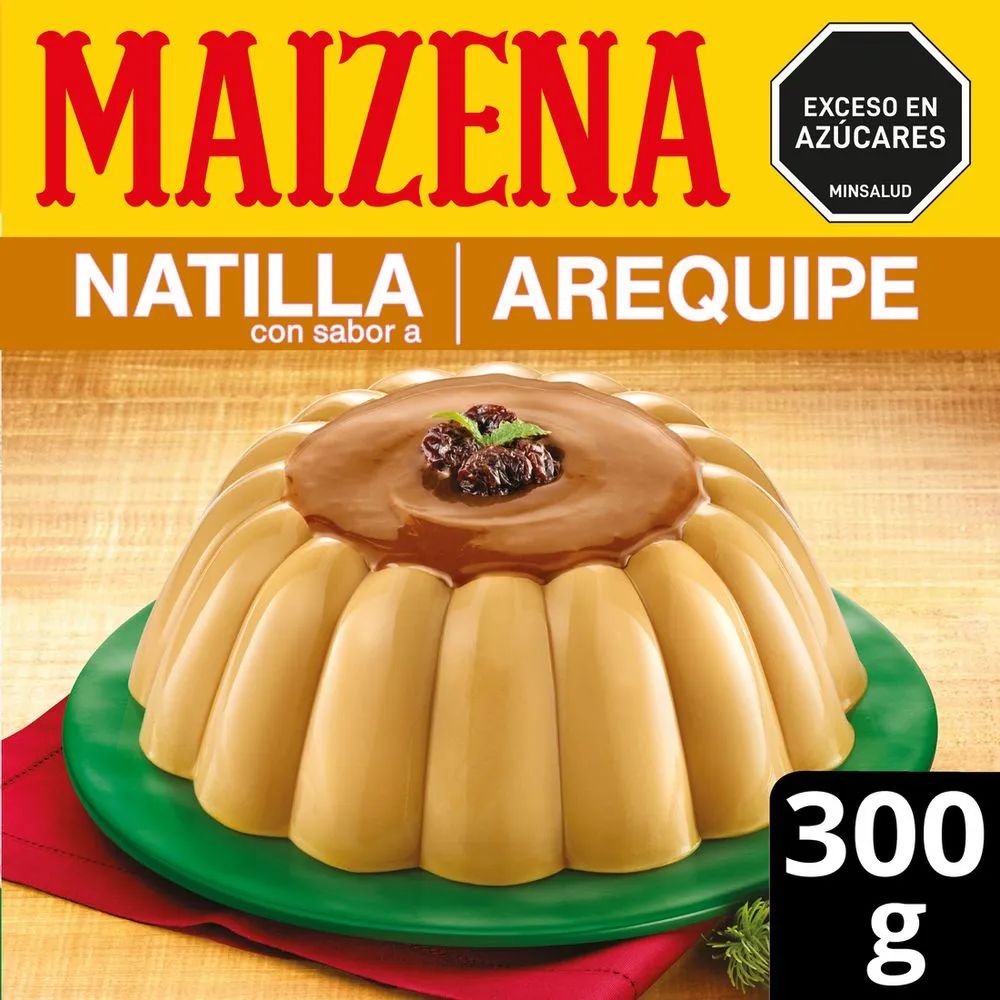 Natilla Maizena Colombia Natilla de arequipe food 300gr