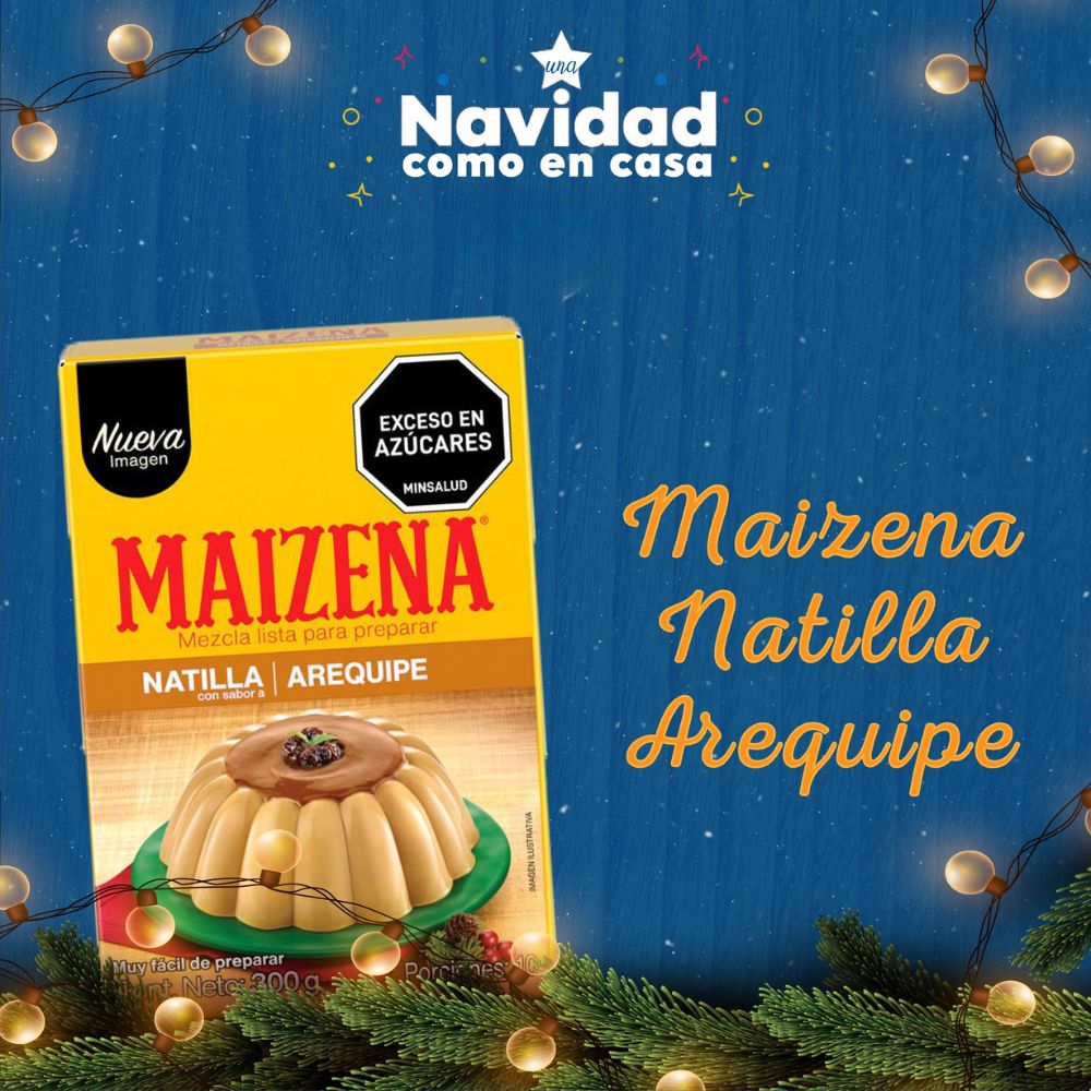 Natilla Maizena Colombia Natilla de arequipe food 300gr