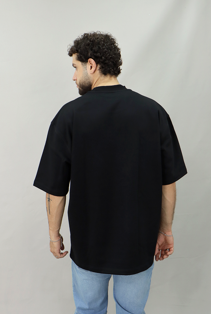 Joy Staz Camiseta Oversize Bordada - 375004