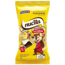 Nucita Cream (Pack of 3) Creamy sweet with milk and cocoa Each comes with 12 pieces food