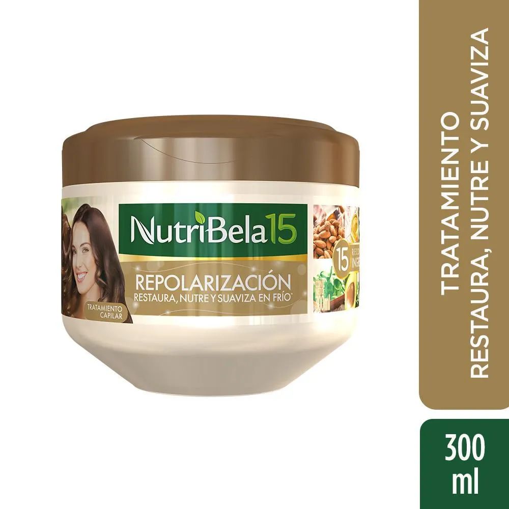 Nutribela Tratamiento capilar Repolarizacion 300ml
