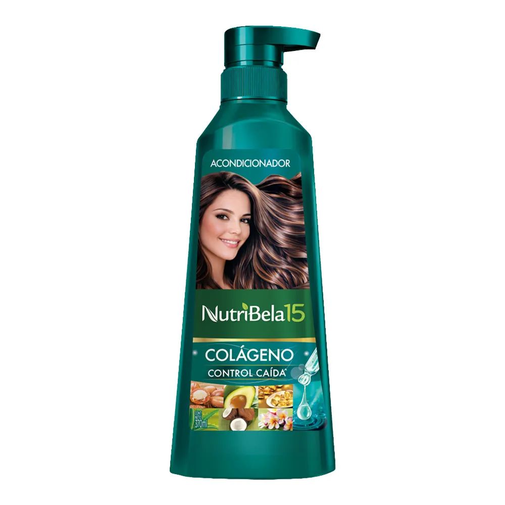 Nutribela Acondicionador Colageno Control Caida  x 370ml