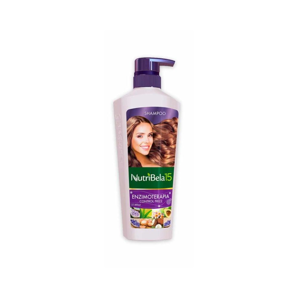Nutribela 10 Enzimoterapia Shampoo 400mL + Acondicionador 400mL + Tratamiento 300mL (3 Pack)