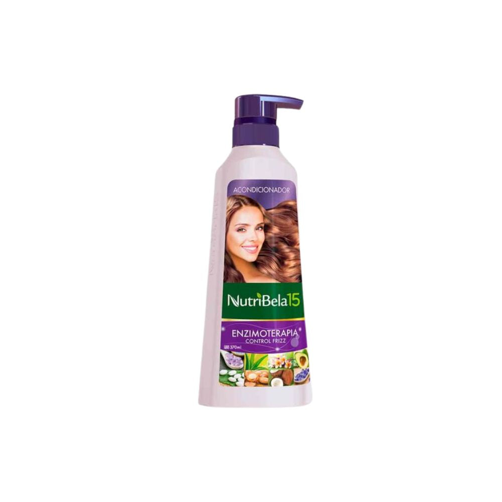 Nutribela 10 Enzimoterapia Shampoo 400mL + Acondicionador 400mL + Tratamiento 300mL (3 Pack)