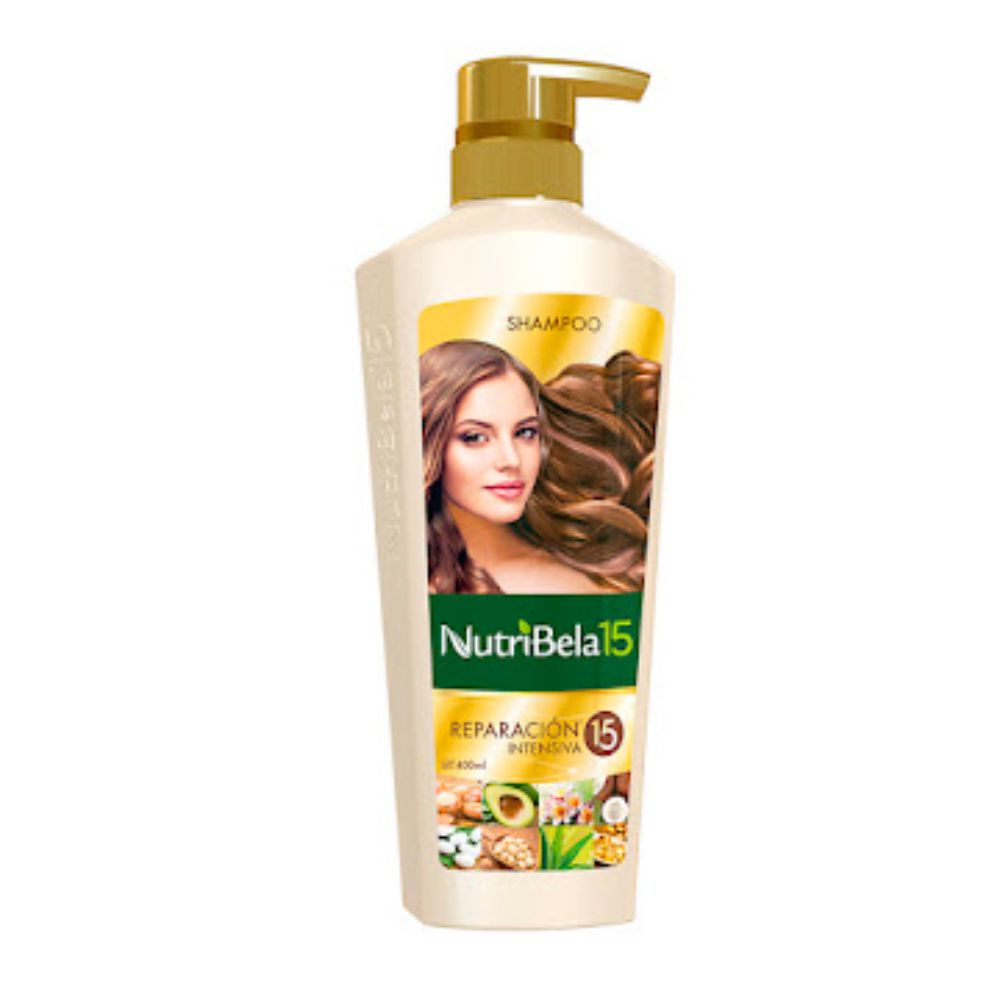Nutribela Shampoo Reparacion Intensiva x 400 ml