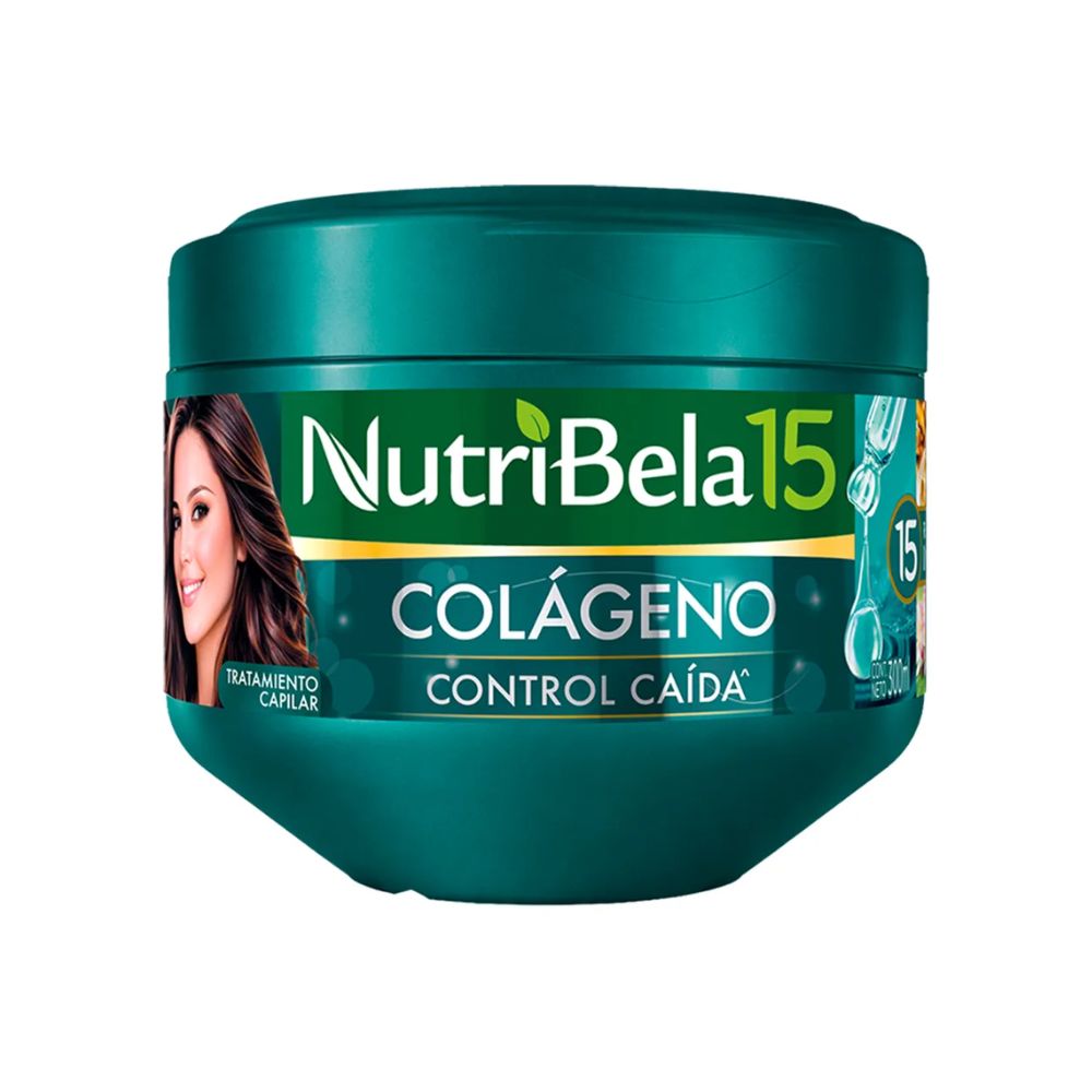 Nutribela Tratamiento Colageno Control Caida x 300ml