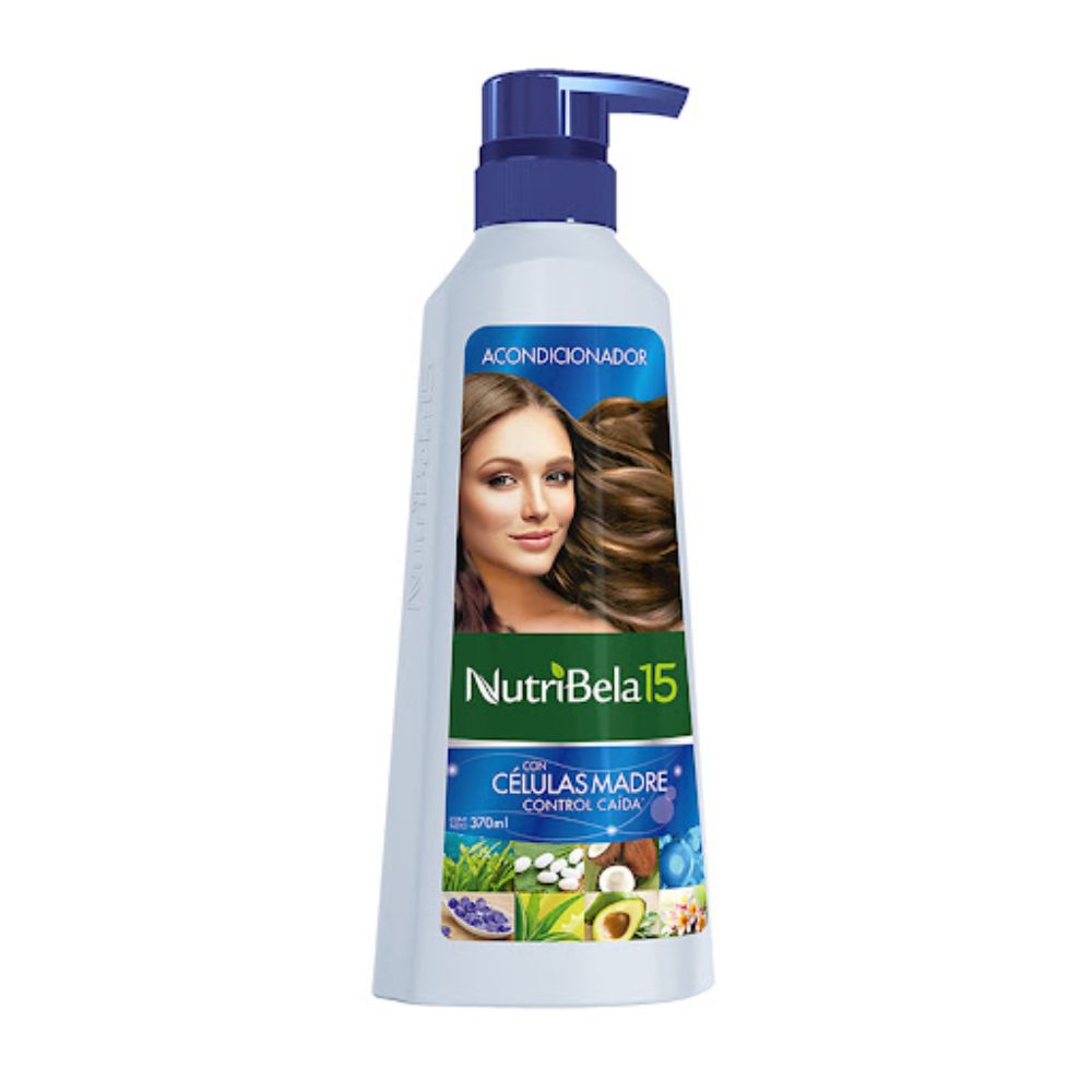 Nutribela 15 Acondicionador Celulas Madre x 370 ml