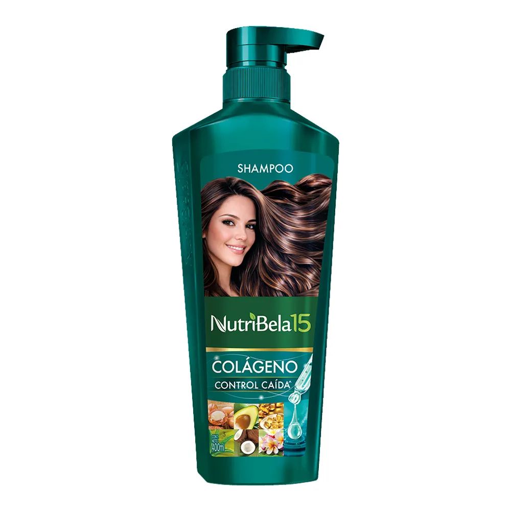 Nutribela Shampoo Colageno Control Caida X 400ml