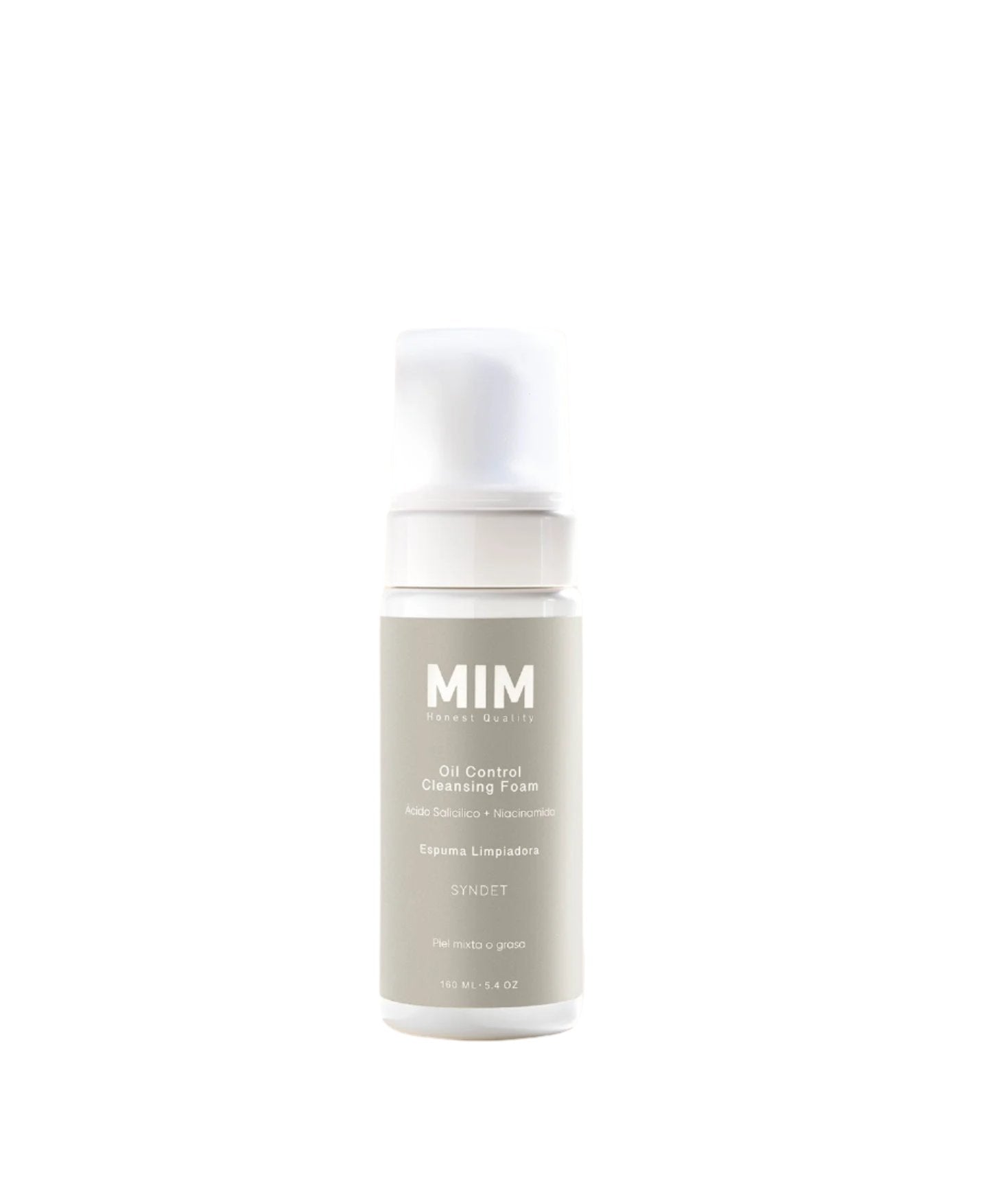 Mim skin care Oil Control Cleansing Foam x160ml