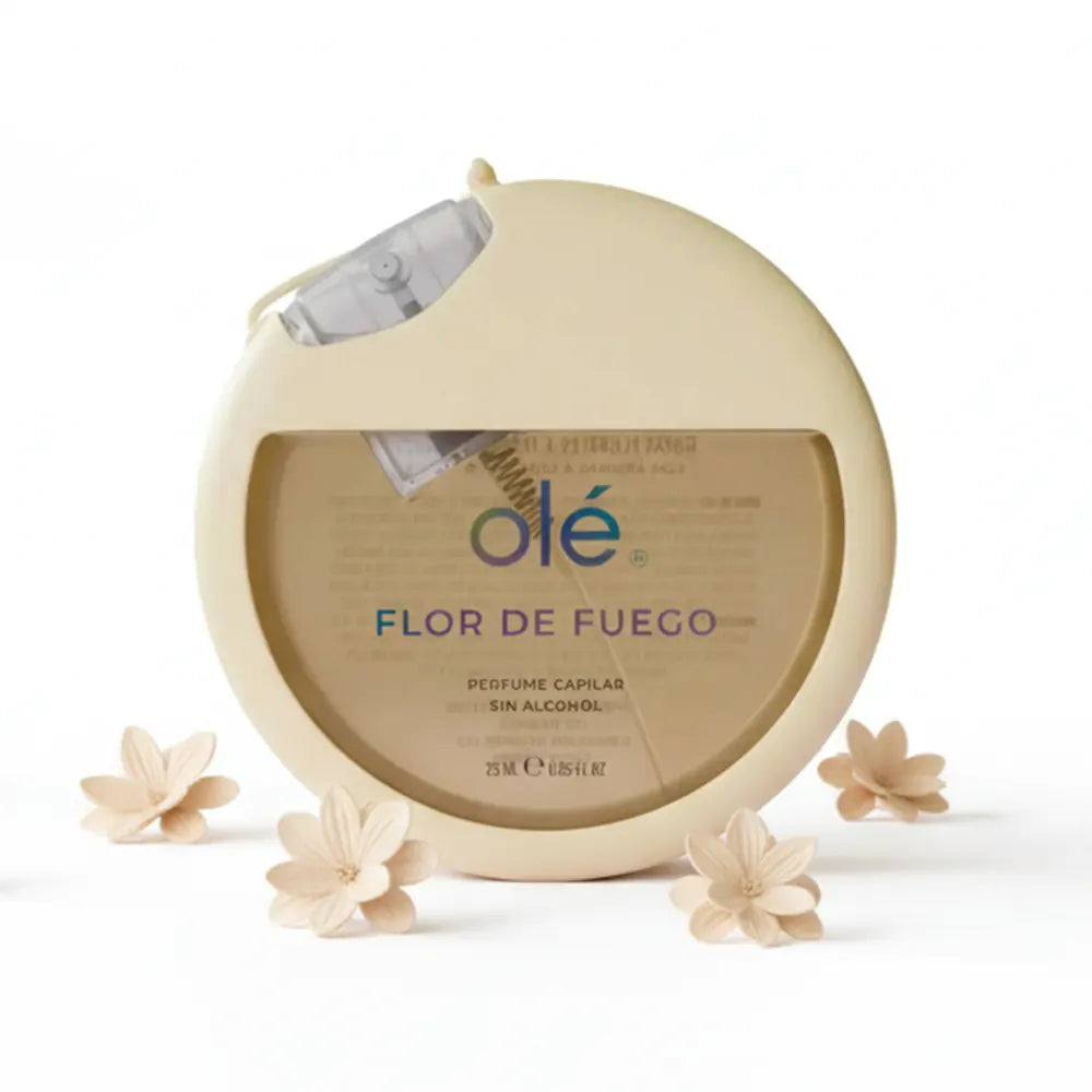 Ole Capilar Perfume capilar sin alcohol - fragancia flor de fuego 25ml
