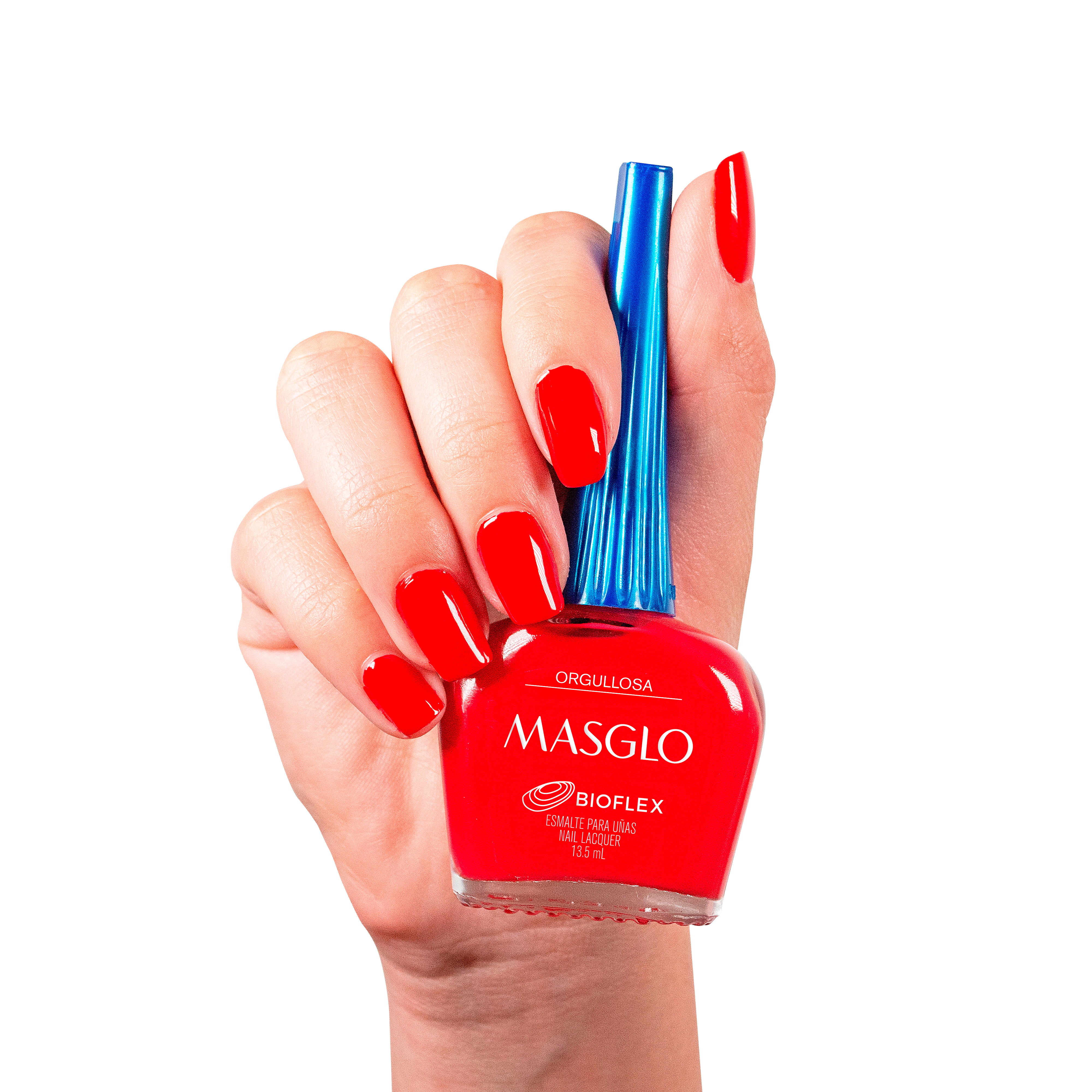 PROUD - MASGLO TRADITIONAL CREAMY NAIL POLISH 13.5 ML - RED RANGE