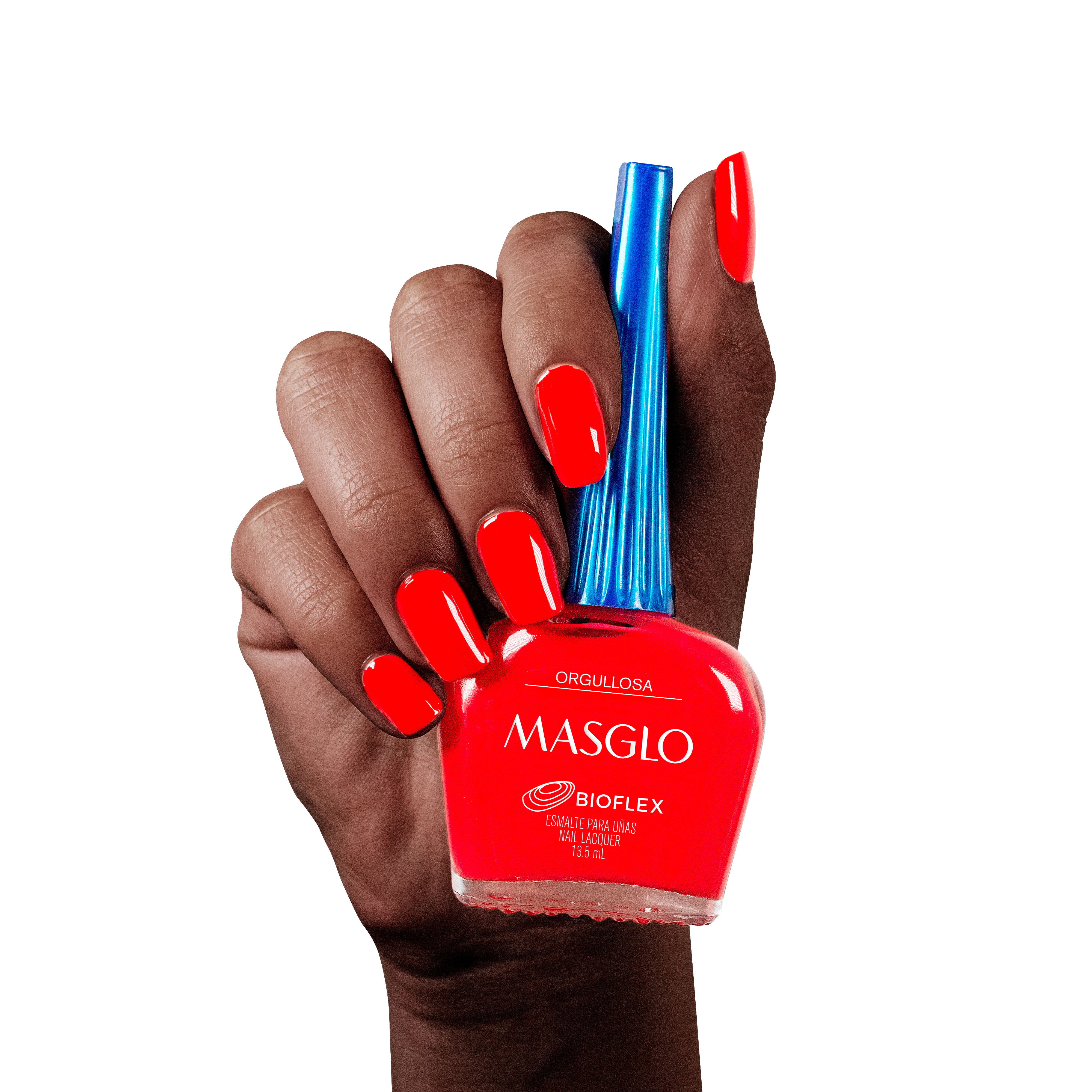 PROUD - MASGLO TRADITIONAL CREAMY NAIL POLISH 13.5 ML - RED RANGE