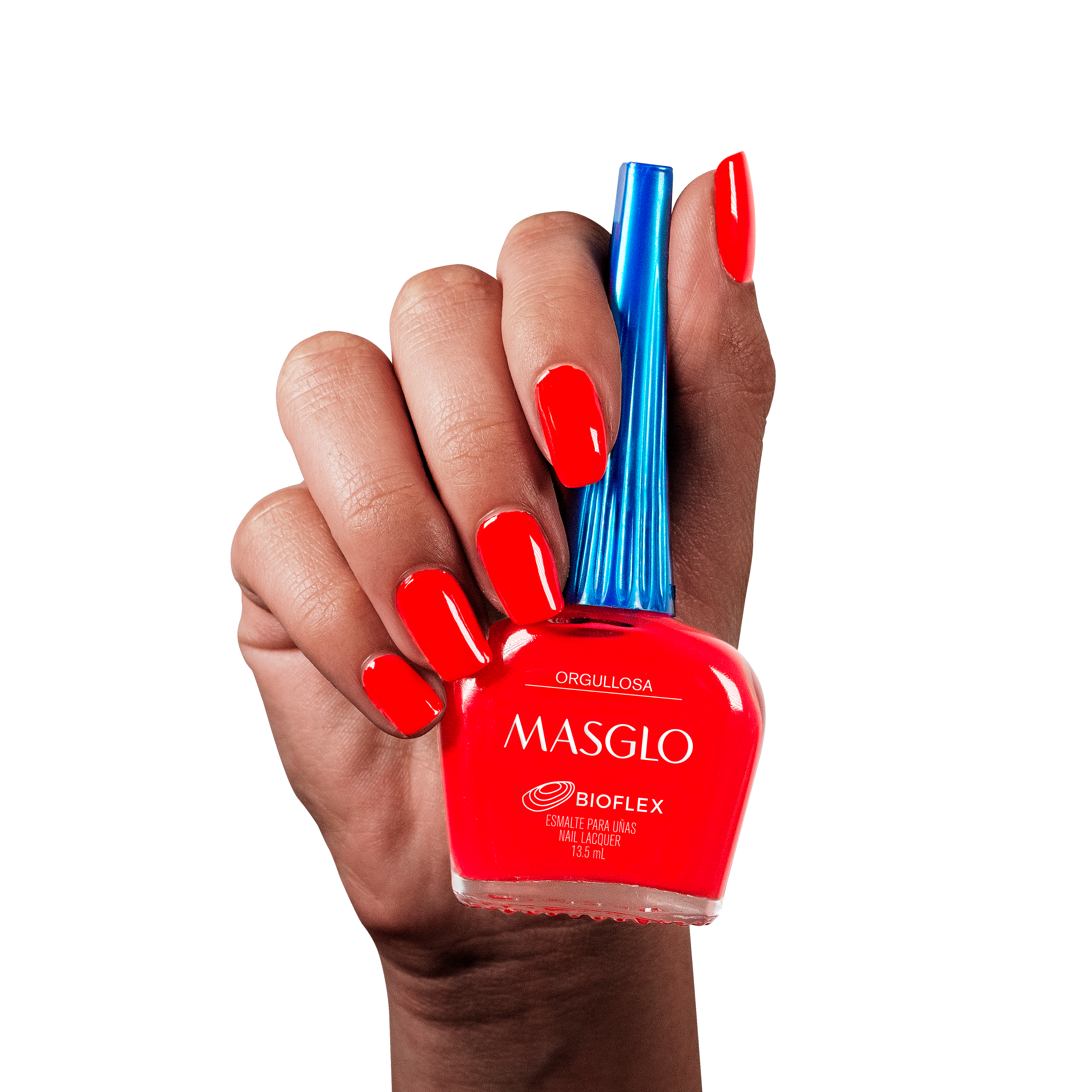 PROUD - MASGLO TRADITIONAL CREAMY NAIL POLISH 13.5 ML - RED RANGE