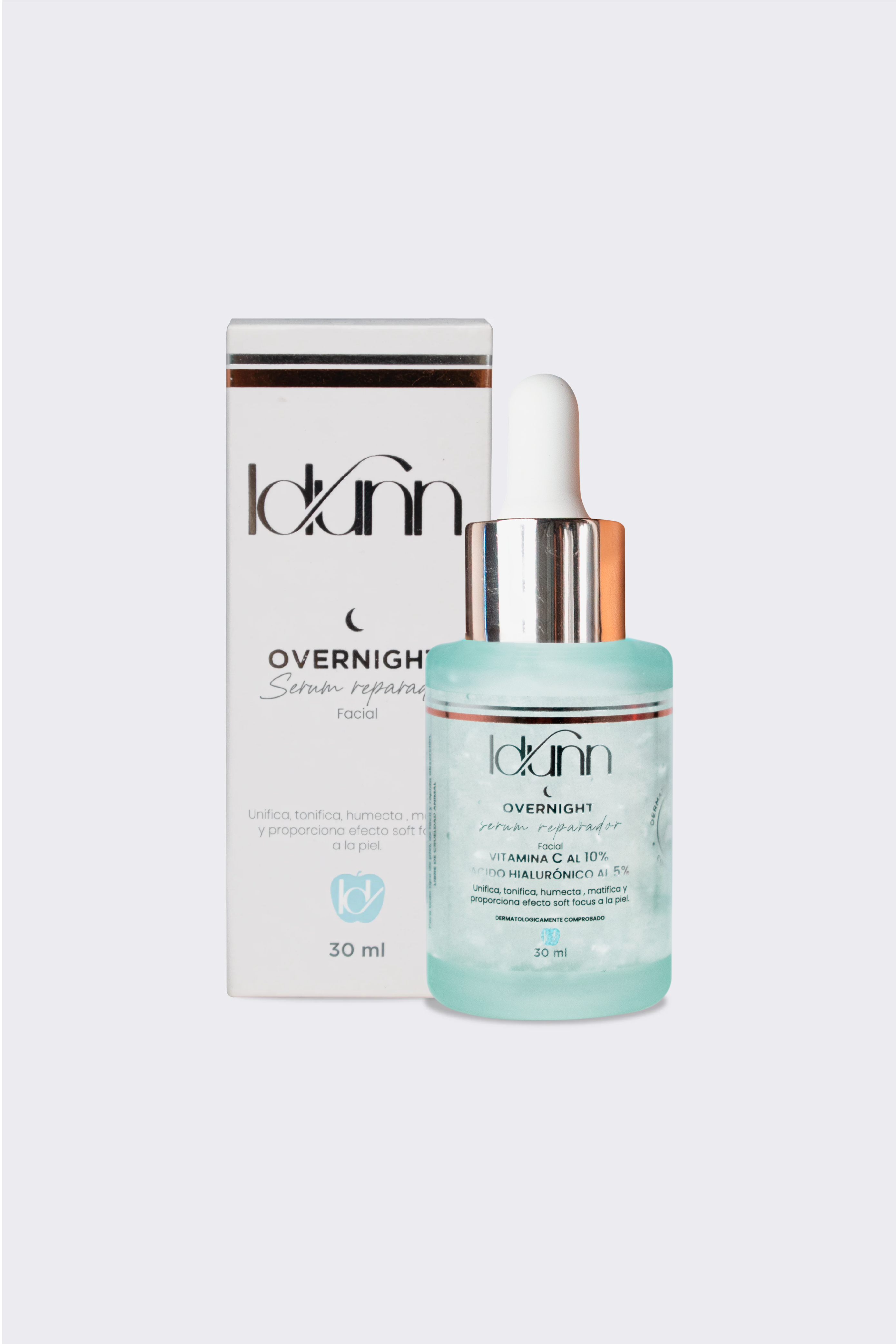 Idunn Overnight Serum Reparador 30ml