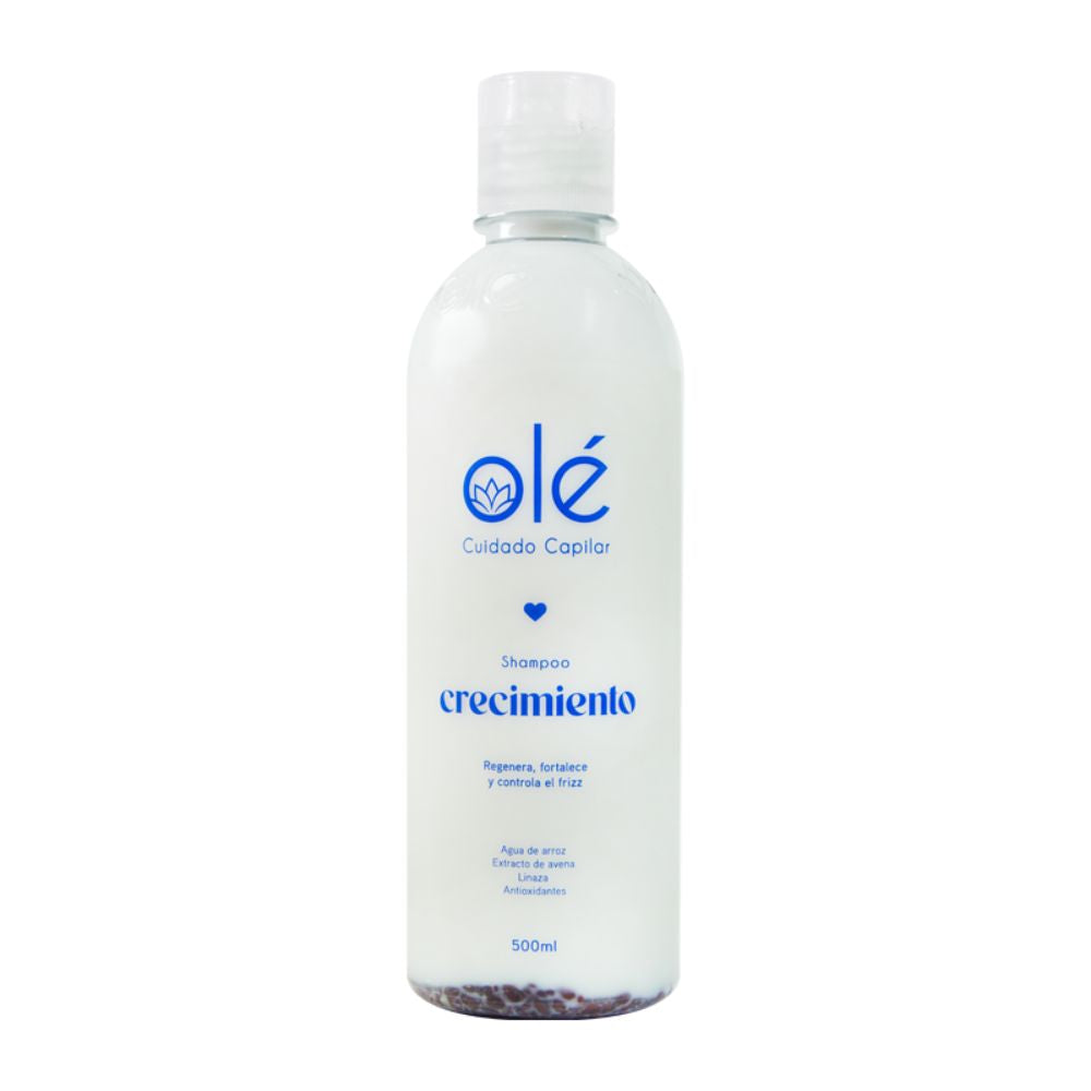 Ole Capilar Shampo revitalizante de arroz y linaza 500ml