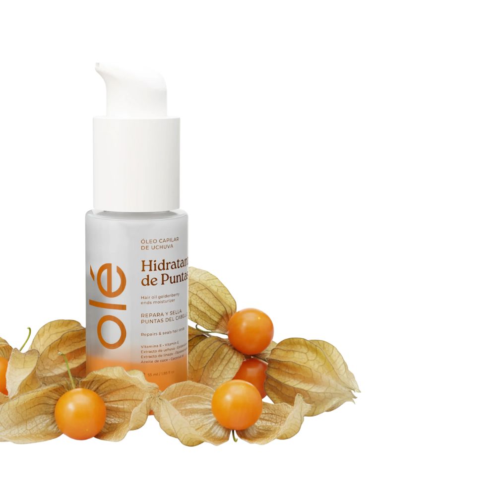 Ole Capilar Oleo Frutal Bifasico De Uchuva 55ml