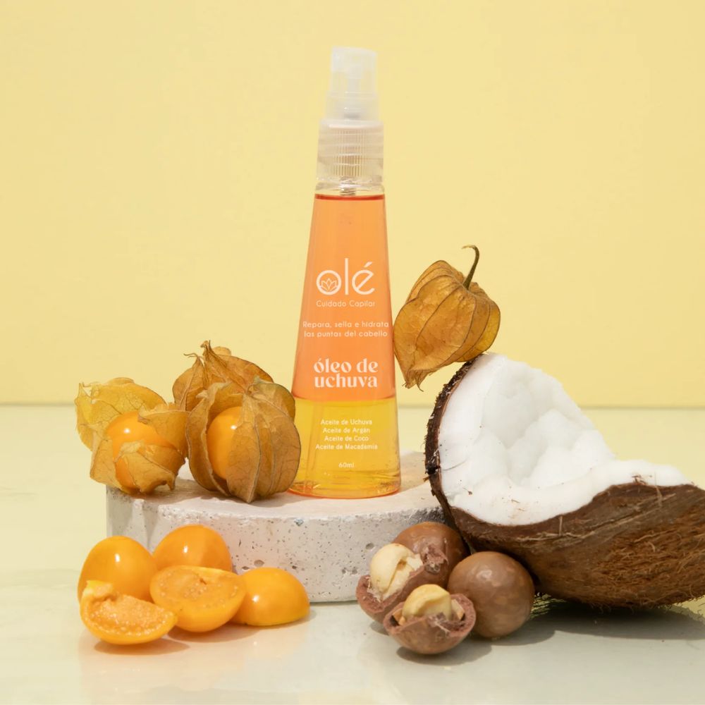 Ole Capilar Oleo Frutal Bifasico De Uchuva 60ml