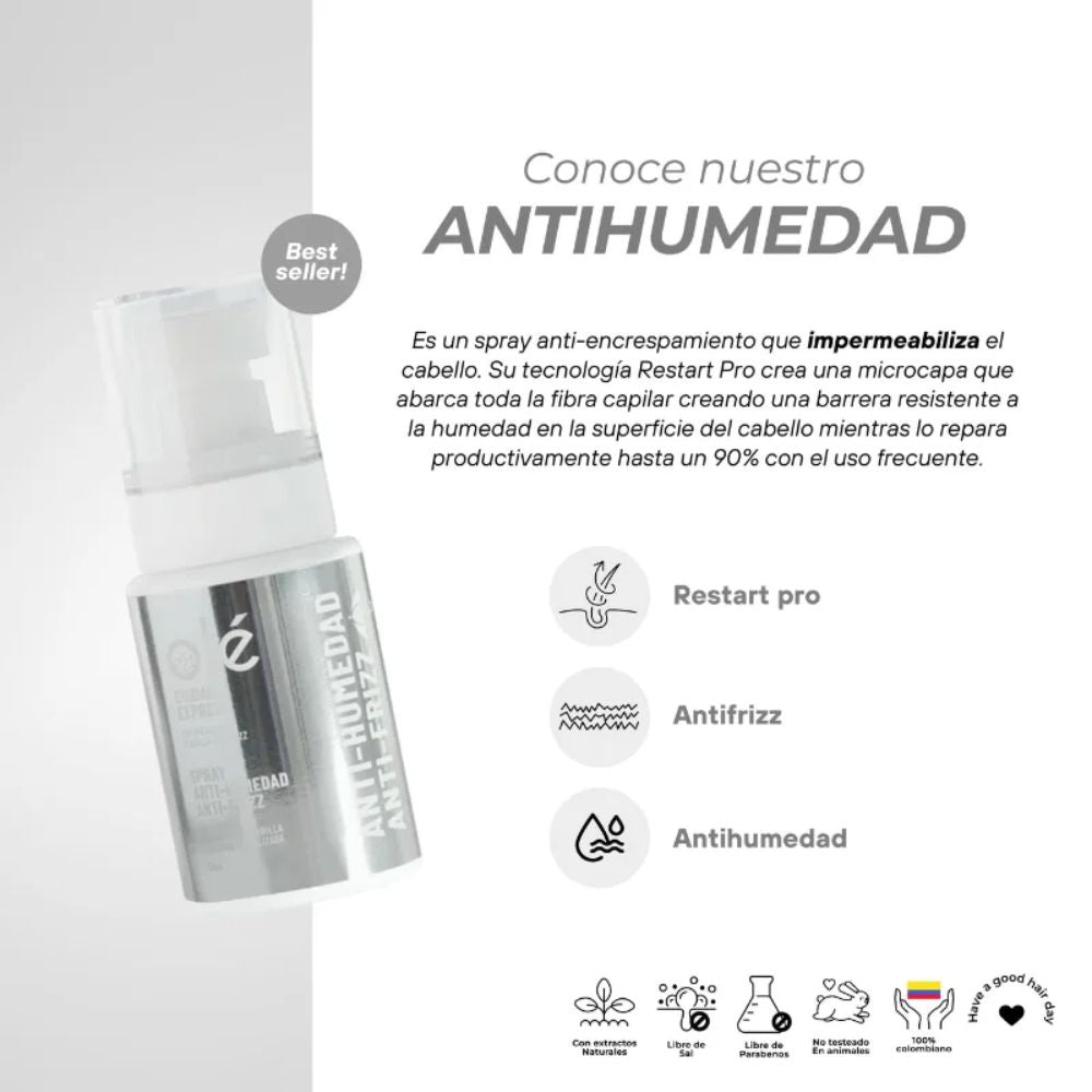 Ole Capilar Spray Anti-Humedad Anti-Frizz