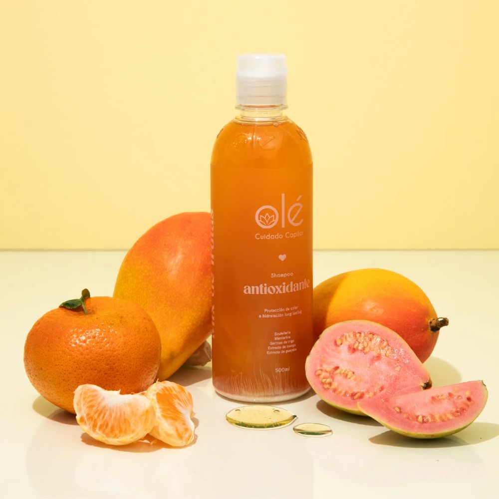 Ole Capilar Shampoo Mix de Frutas