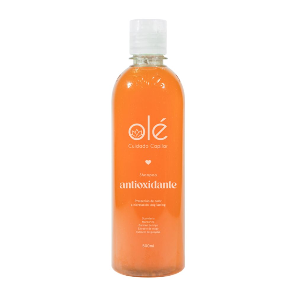 Ole Capilar Shampoo Mix de Frutas
