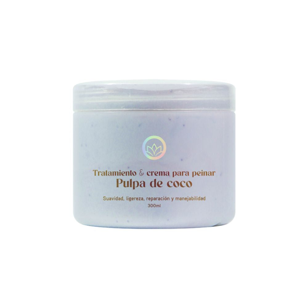 Ole Capilar Treatment and Styling Cream Coconut Pulp