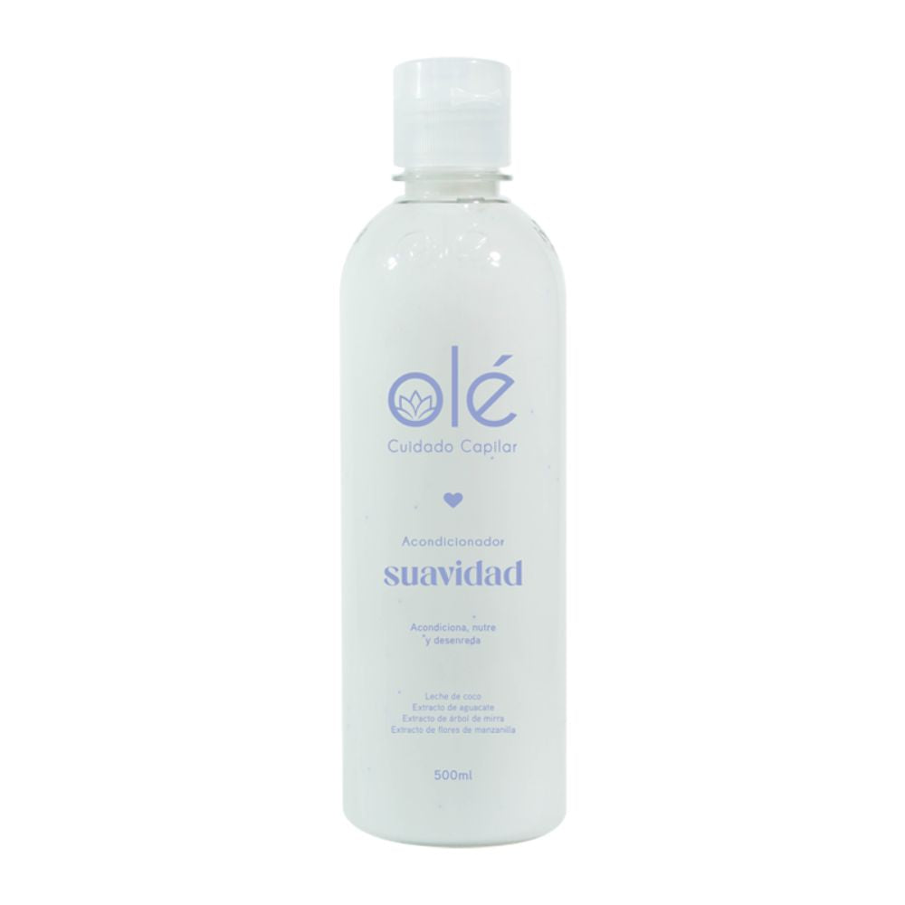 Ole Capilar Acondicionador Suavidad Algodon y Coco 500ml