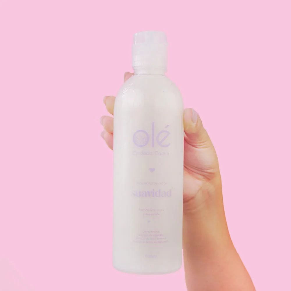 Ole Capilar Acondicionador Suavidad Algodon y Coco 500ml