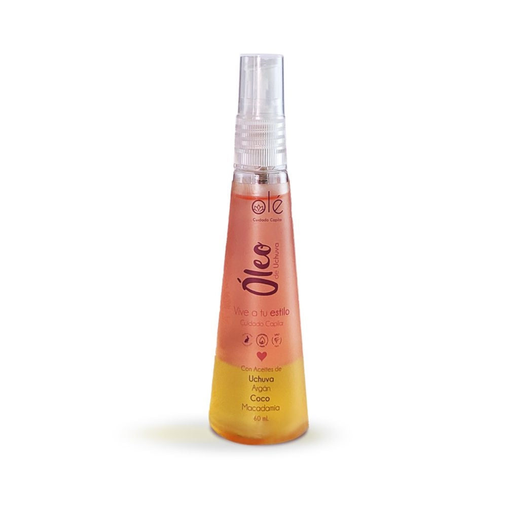 Ole Capilar Oleo Frutal Bifasico De Uchuva 60ml